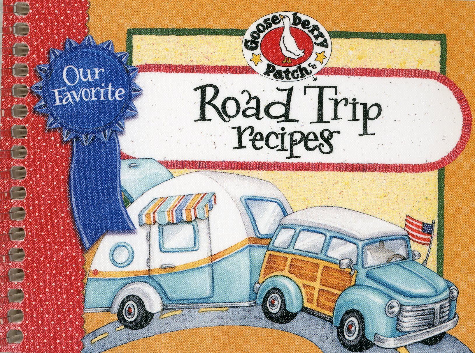 Our Favorite Road Trip Recipes Cookbook,Used