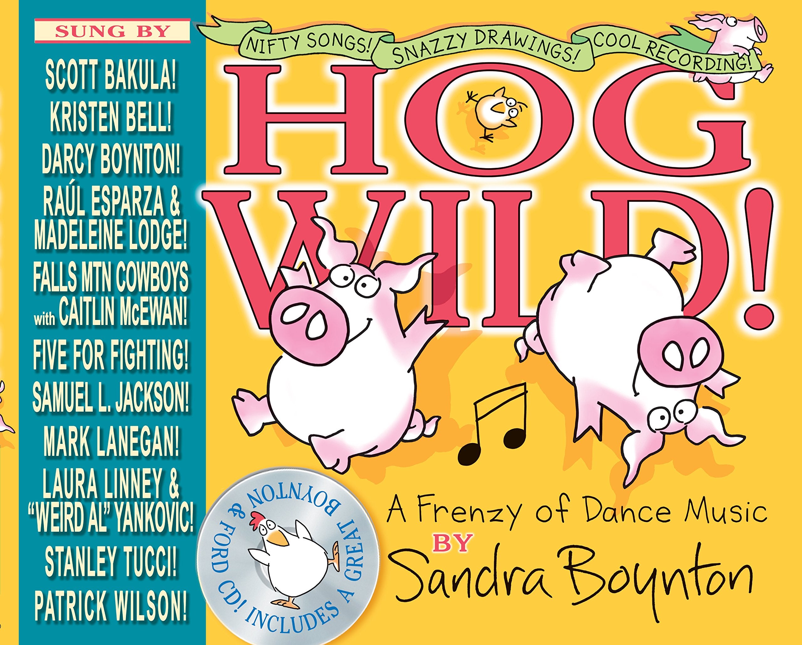 Hog Wild!: A Frenzy Of Dance Music,New