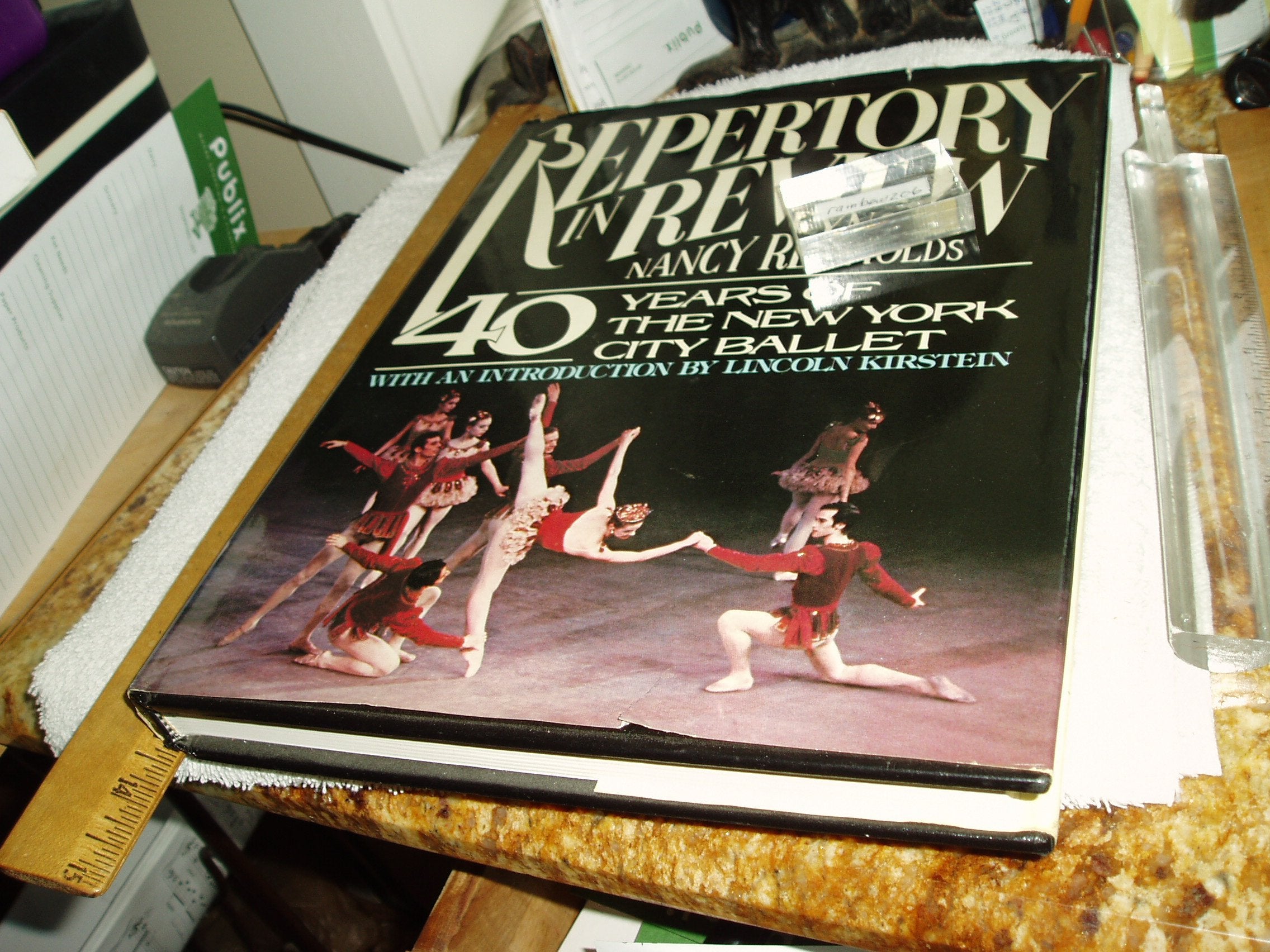 Repertory in Review: 40 Years of the New York City Ballet,New