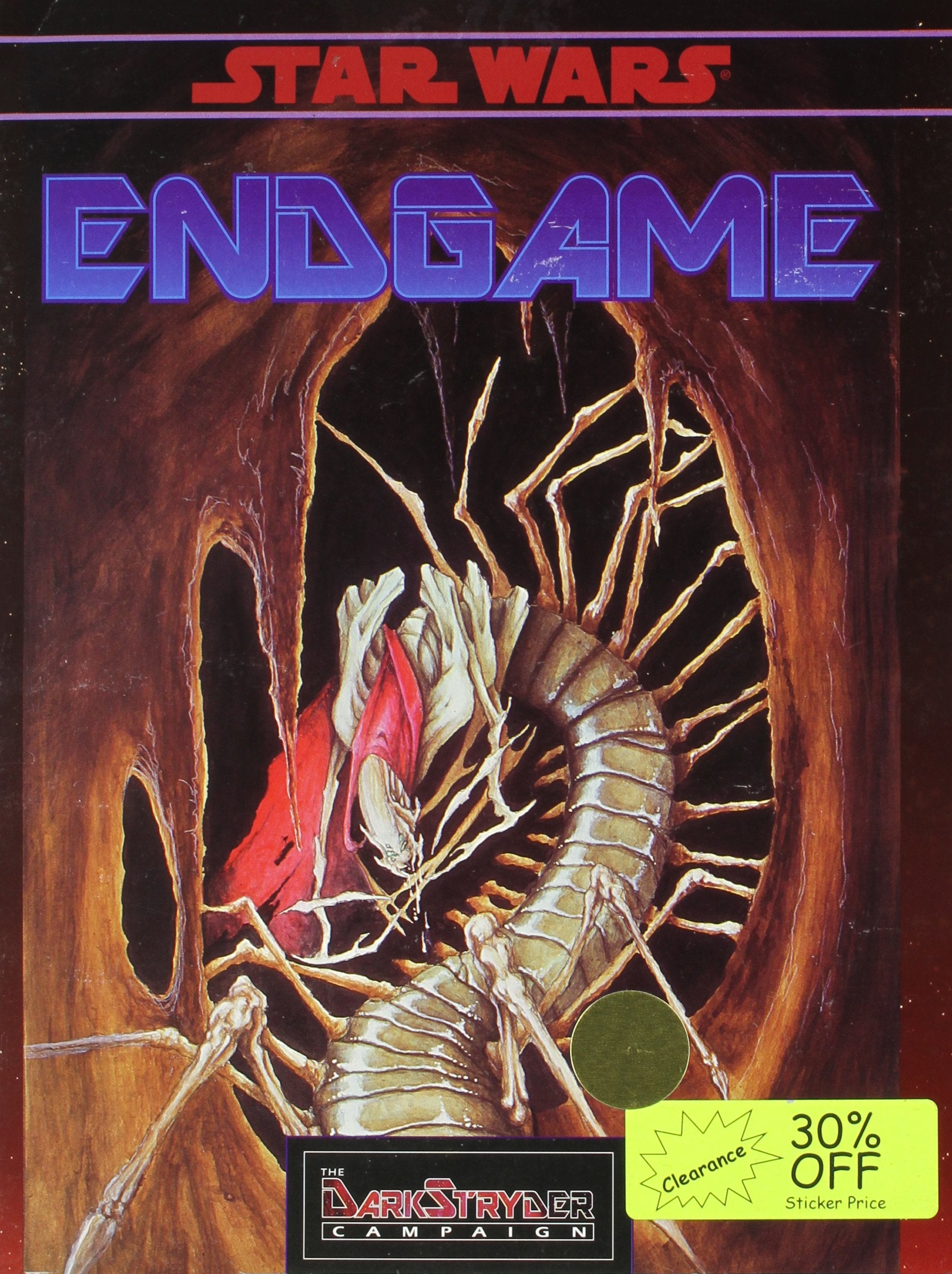 Endgame (Star Wars Roleplaying, Darkstryder Campaign Conclusion),Used