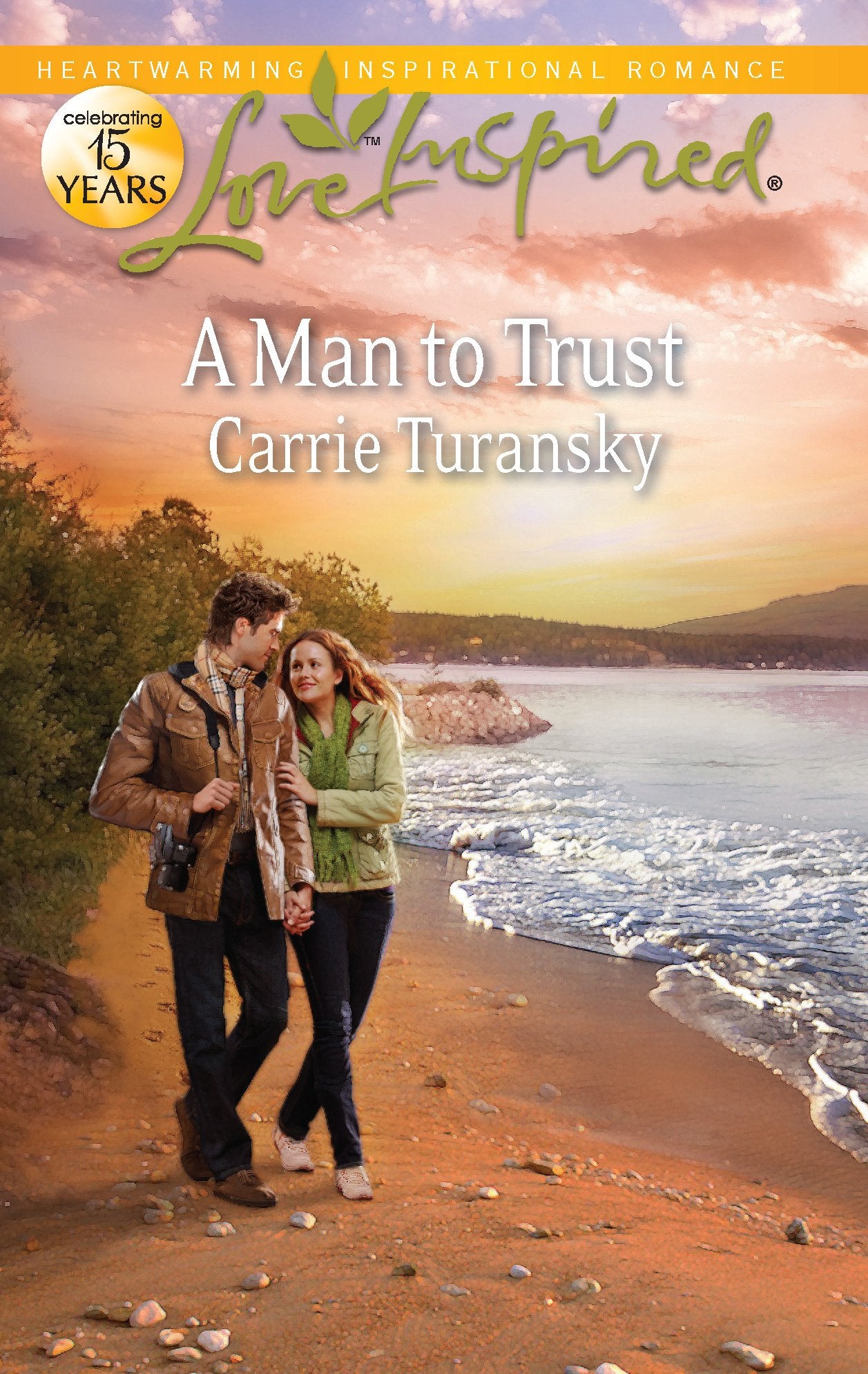 A Man to Trust (Love Inspired),New