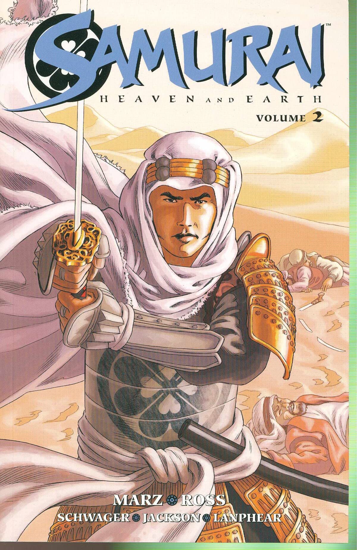 Samurai: Heaven and Earth Volume 2,Used