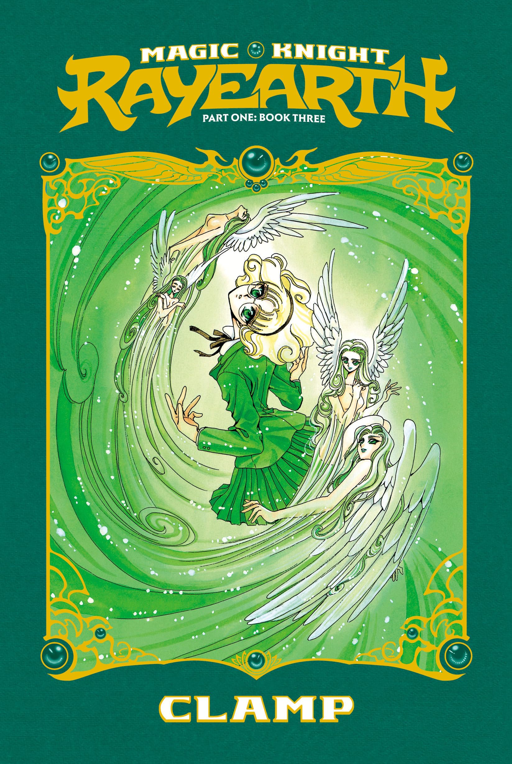 Magic Knight Rayearth 3 (Paperback),New