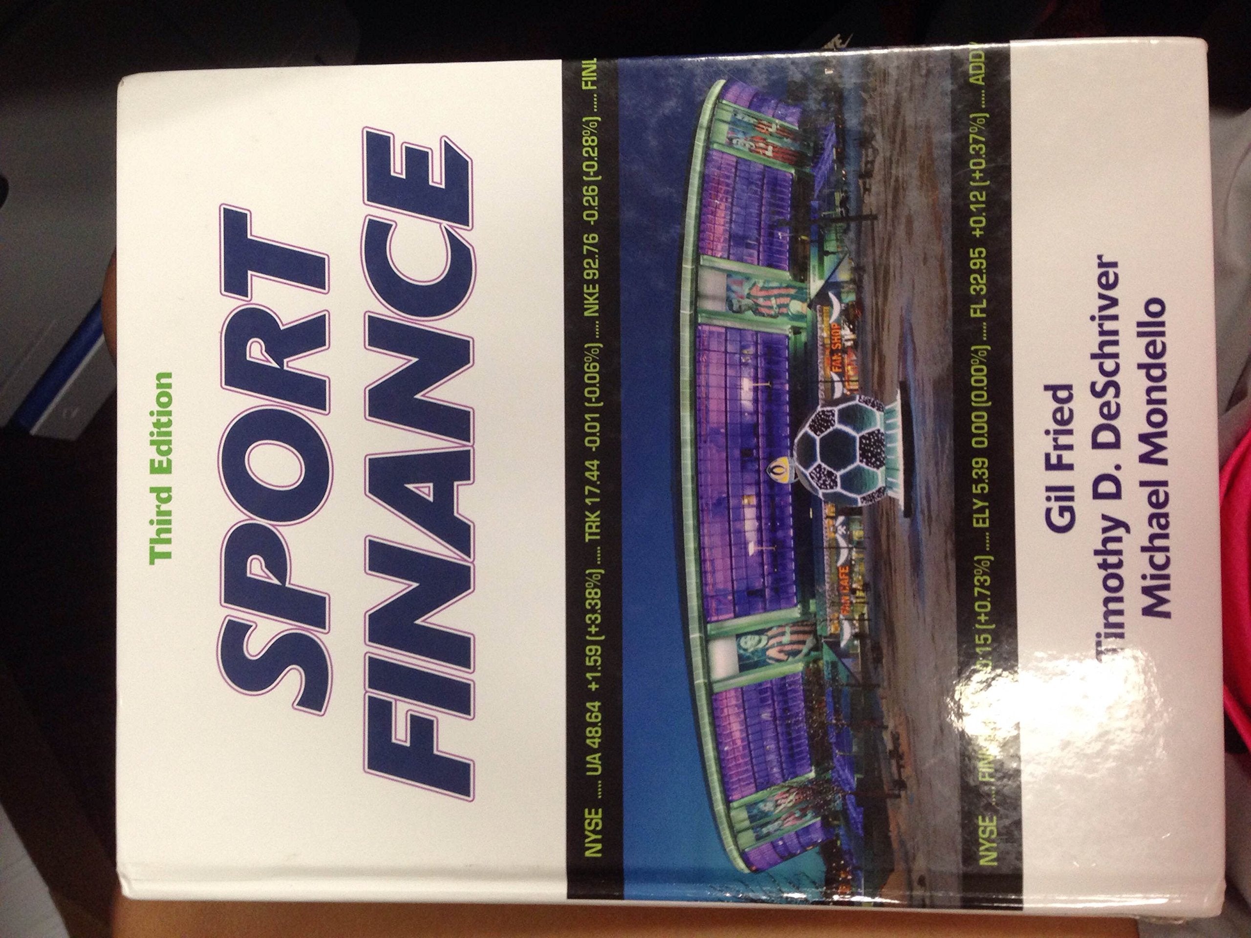 Sport Finance,Used
