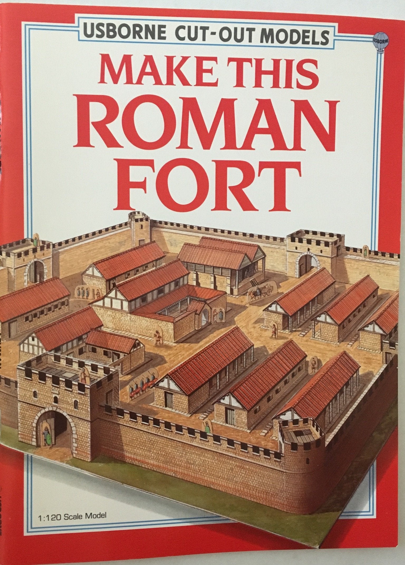 Make This Roman Fort,New