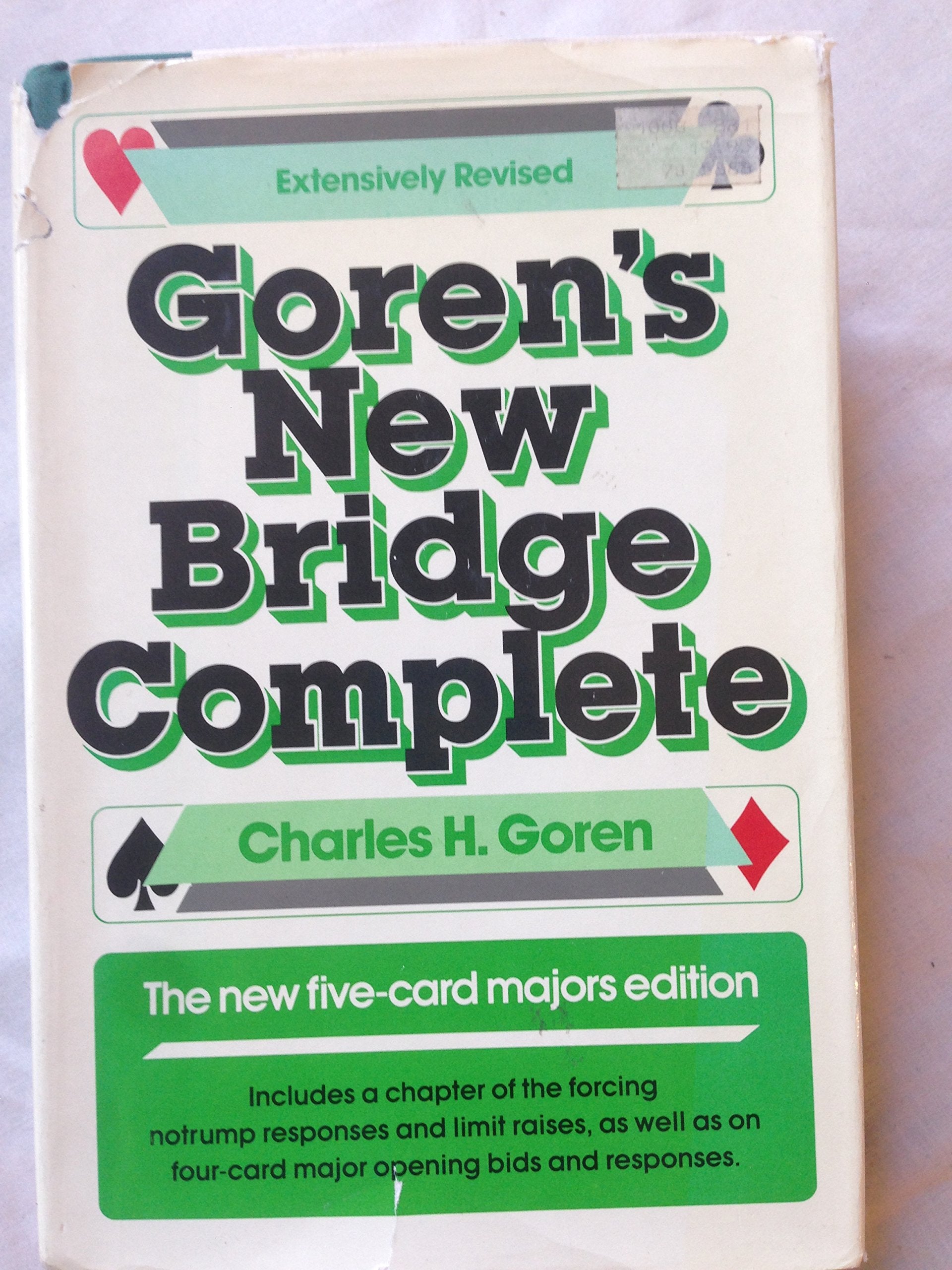 Goren's New Bridge Complete: The New FiveCard Majors Edition,Used
