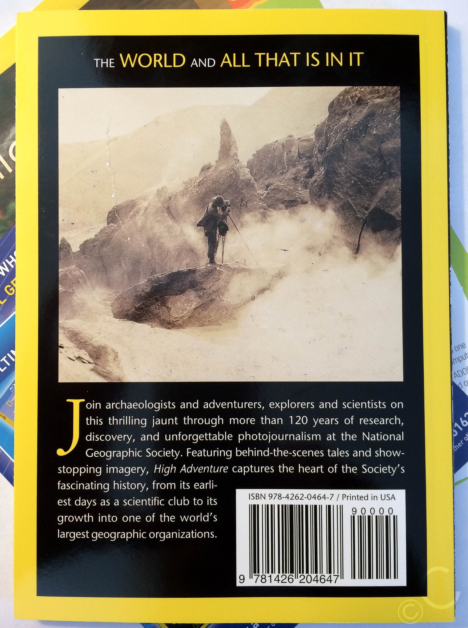The Complete National Geographic: Every Issue Since 1888 Of National Geographic Magazine on Your Computer,Used