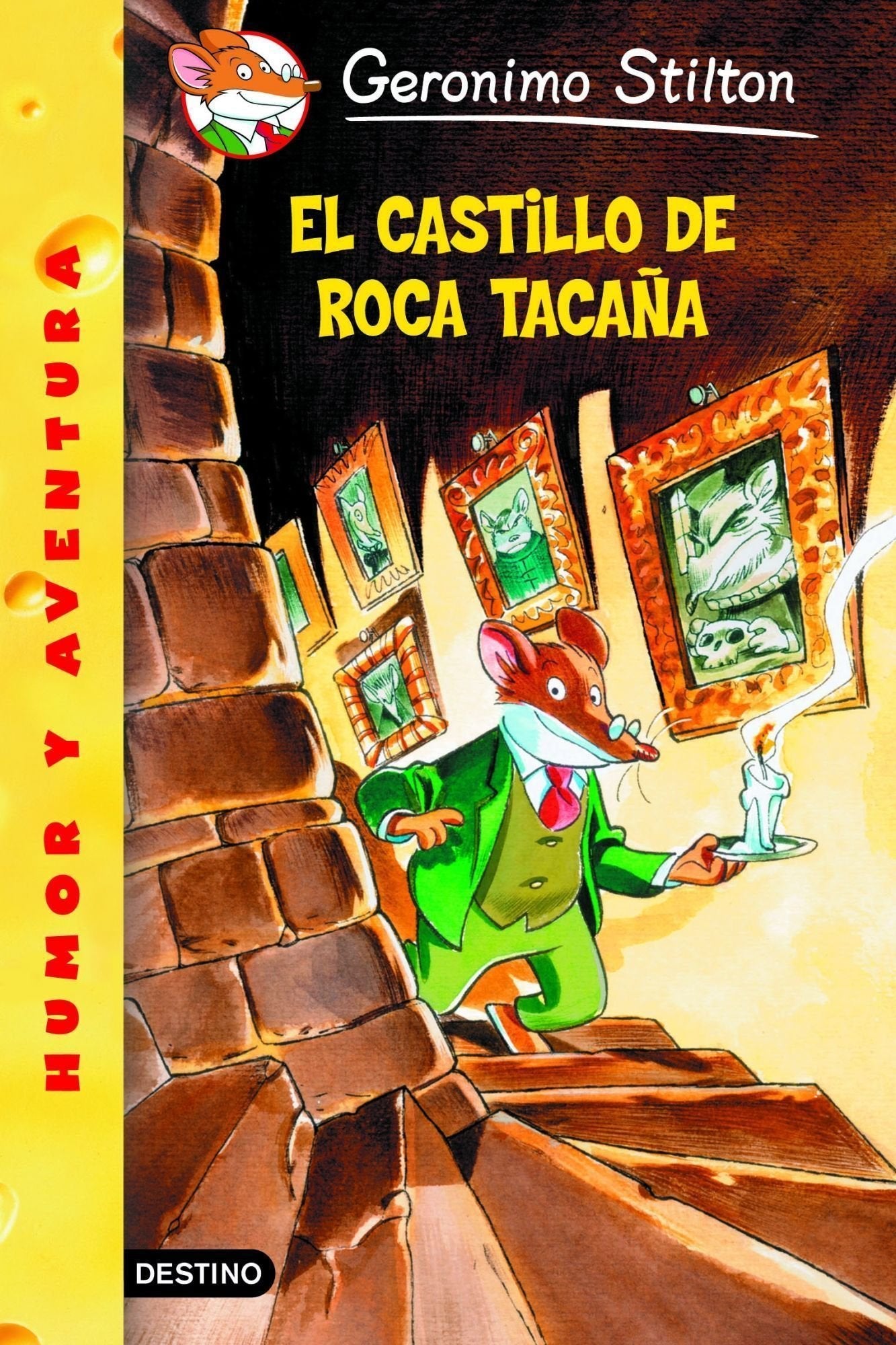 El castillo de Roca Tacaa: Geronimo Stilton 4 (Spanish Edition),Used