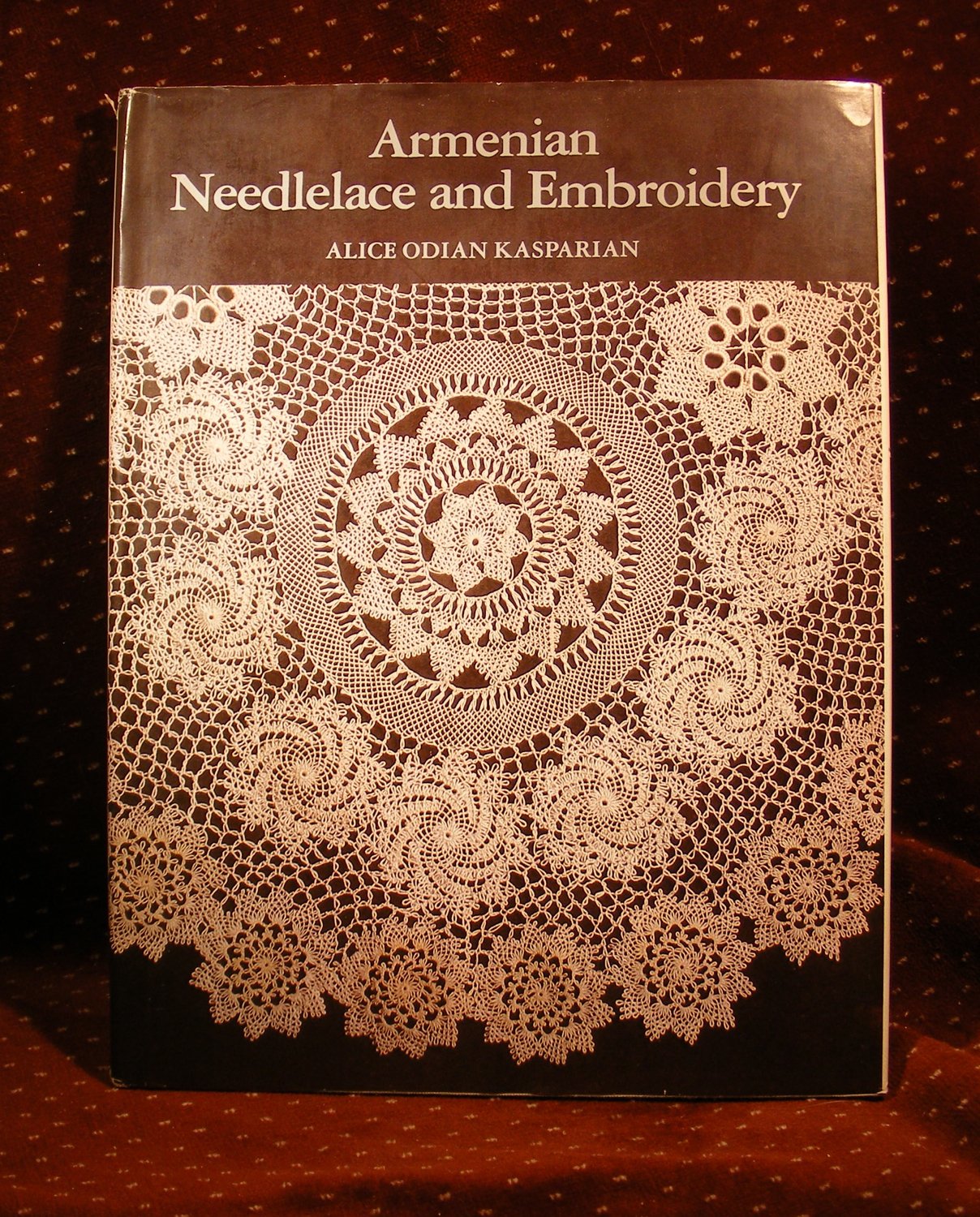 Armenian Needlelace and Embroidery: A Preservation of Some of History's Oldest and Finest Needlework,Used
