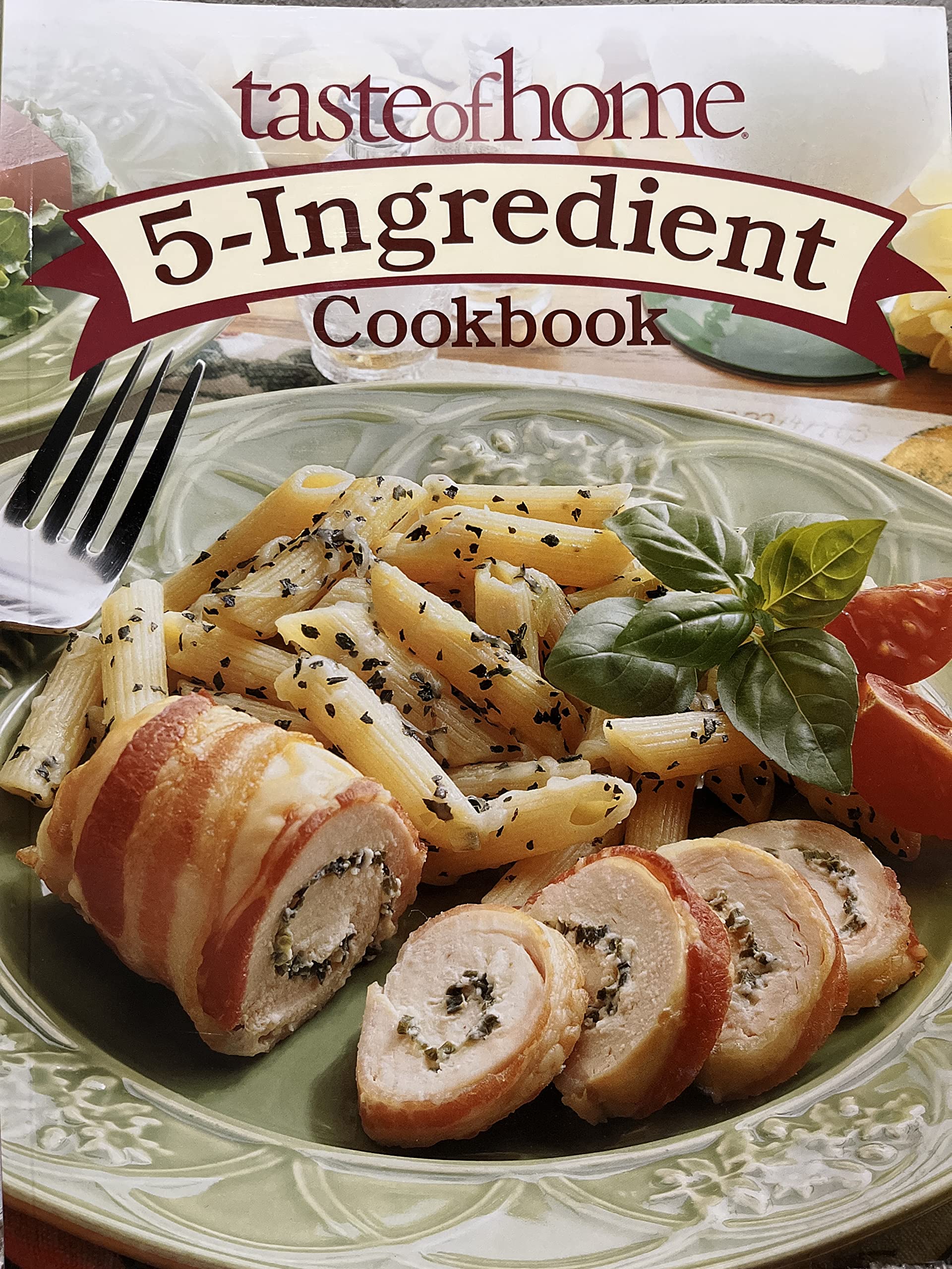 Taste of Home 5ingredient Cookbook,Used