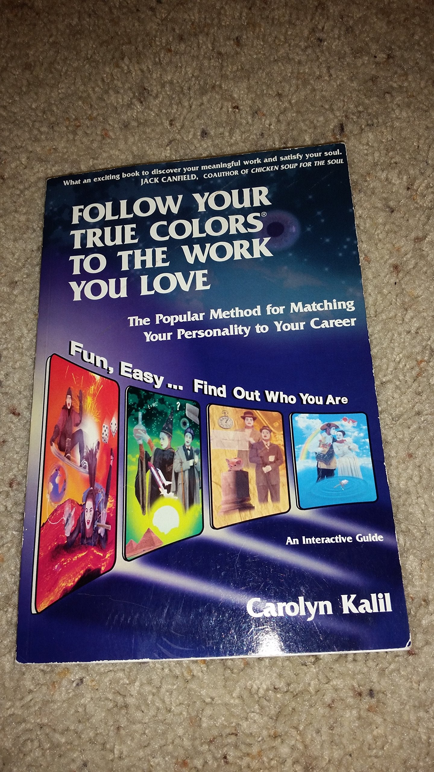 Follow Your True Colors to the Work You Love,Used