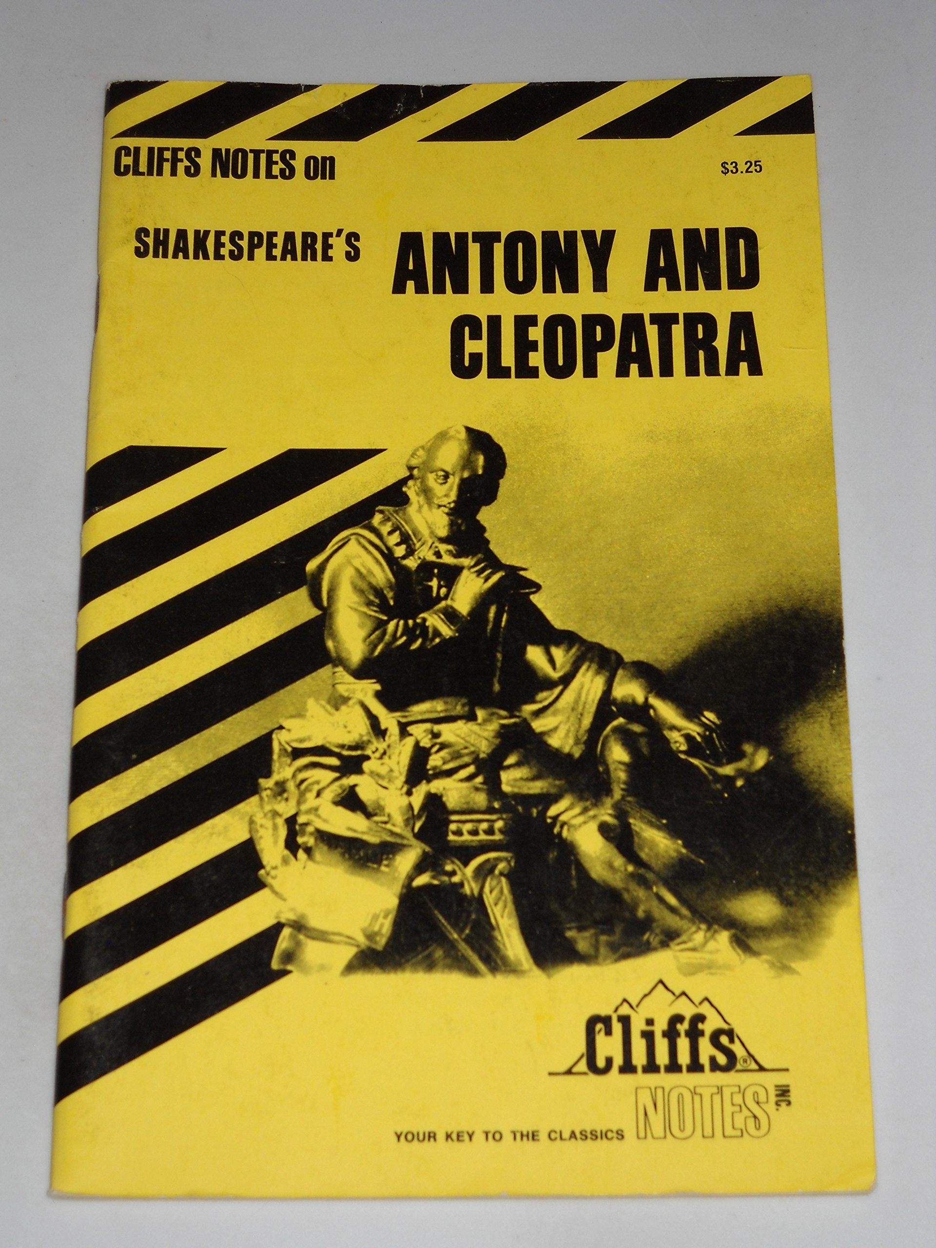 Antony And Cleopatra (Cliffs Notes)