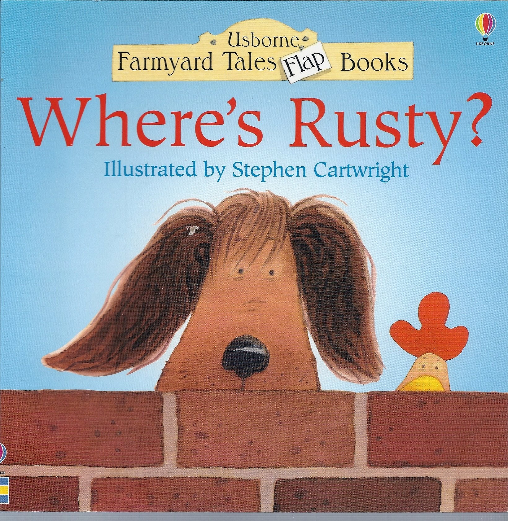 Where's Rusty (Farmyard Tales Flap Book),Used