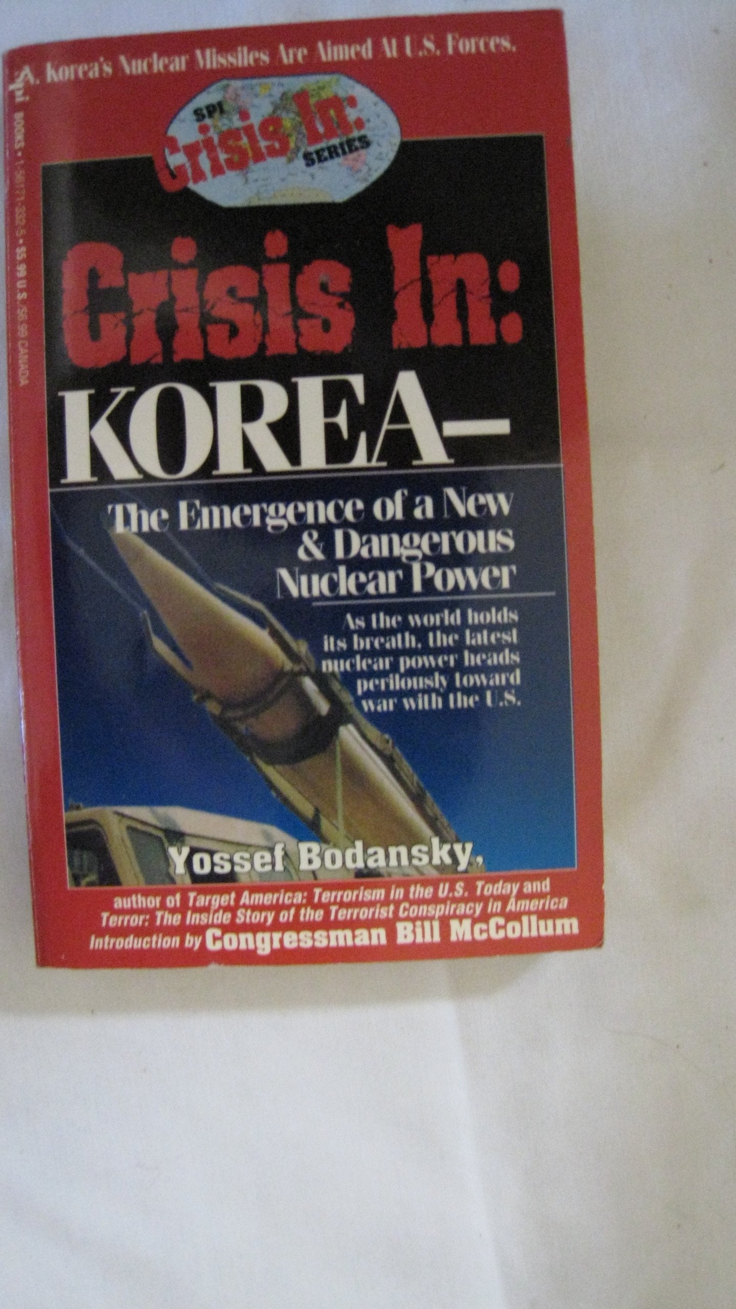 Crisis in: Korea,Used