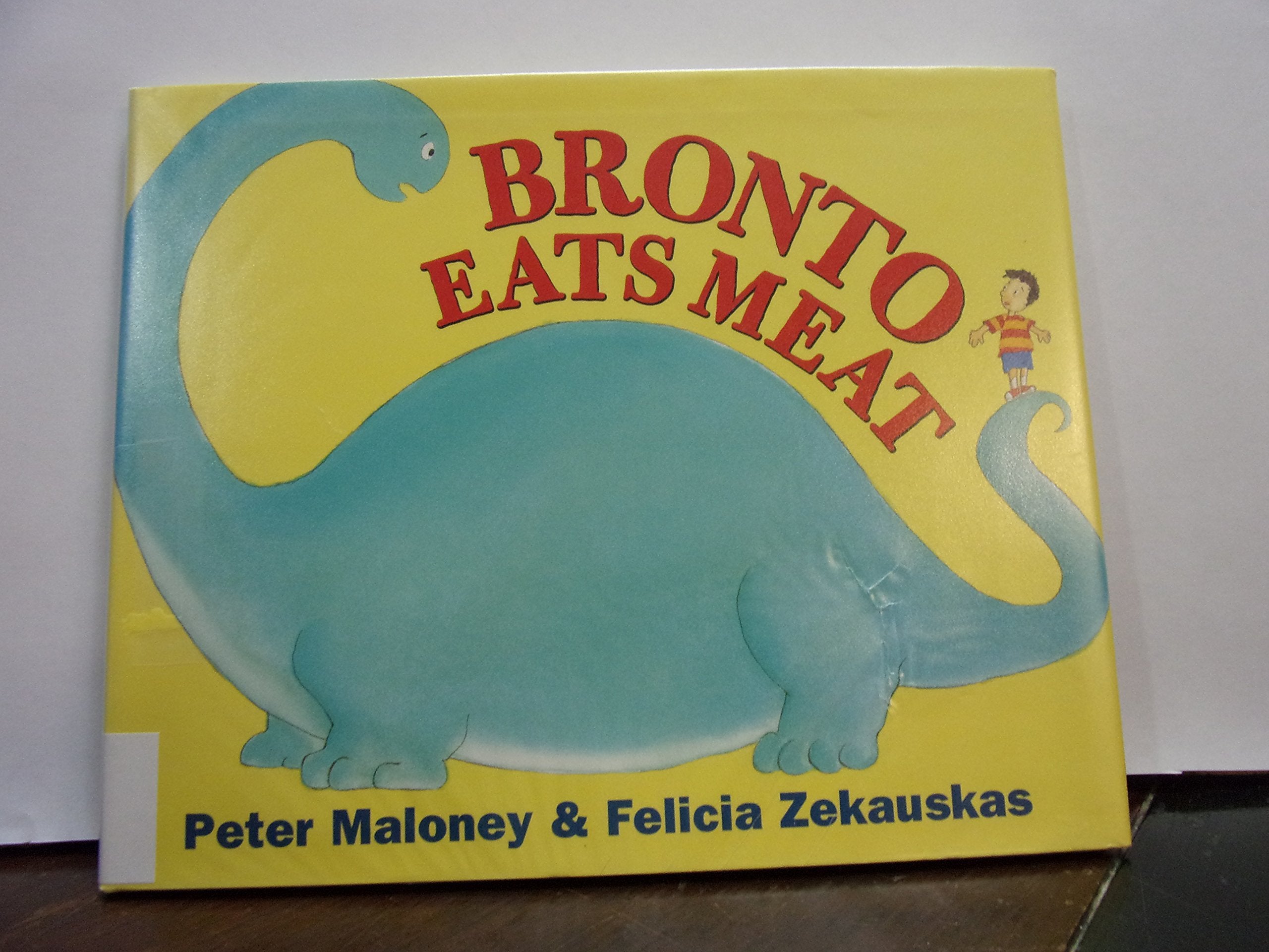 Bronto Eats Meat,Used