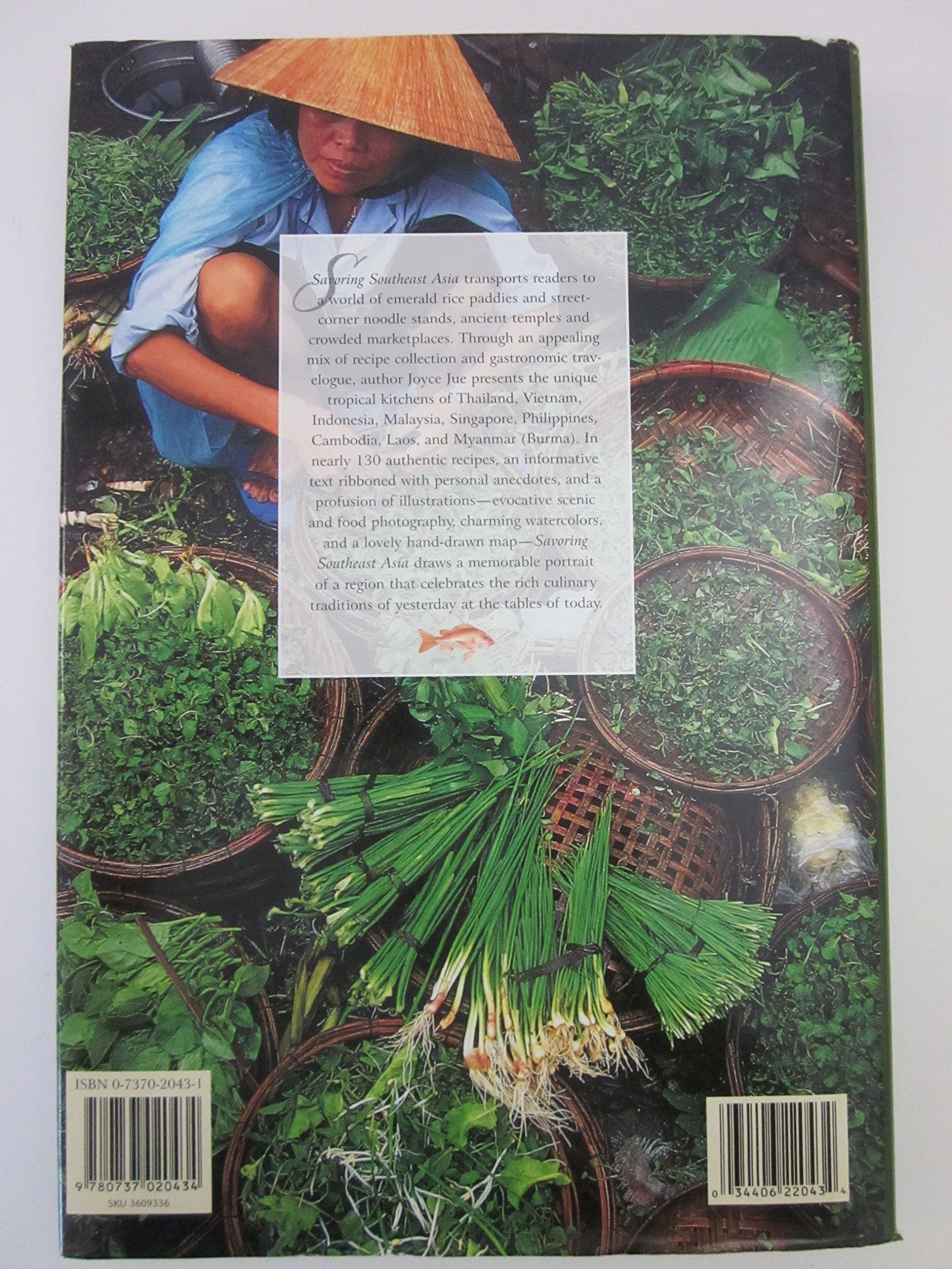 Savoring Southeast Asia (Williamssonoma),Used