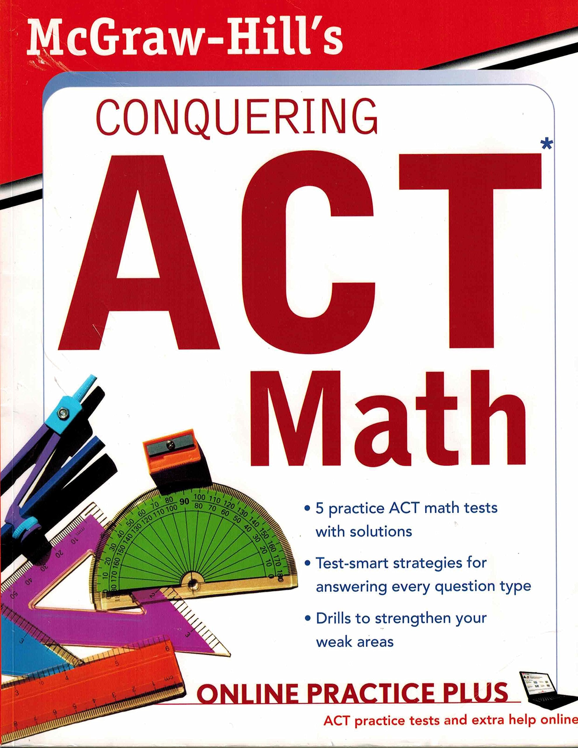 McGrawHill's Conquering the ACT Math,Used