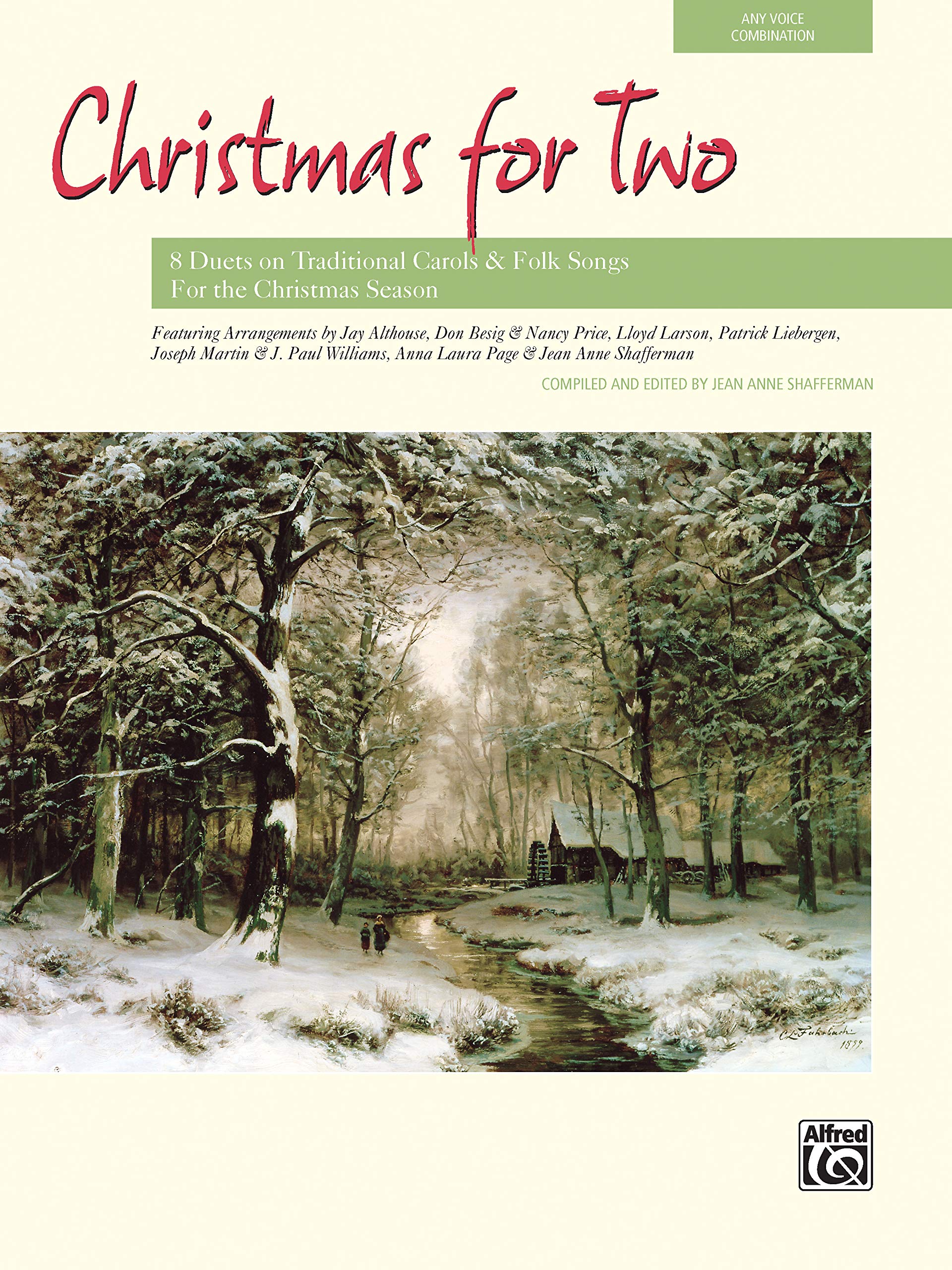 Christmas for Two: 8 Duets on Traditional Carols and Folk Songs (For Two Series),Used
