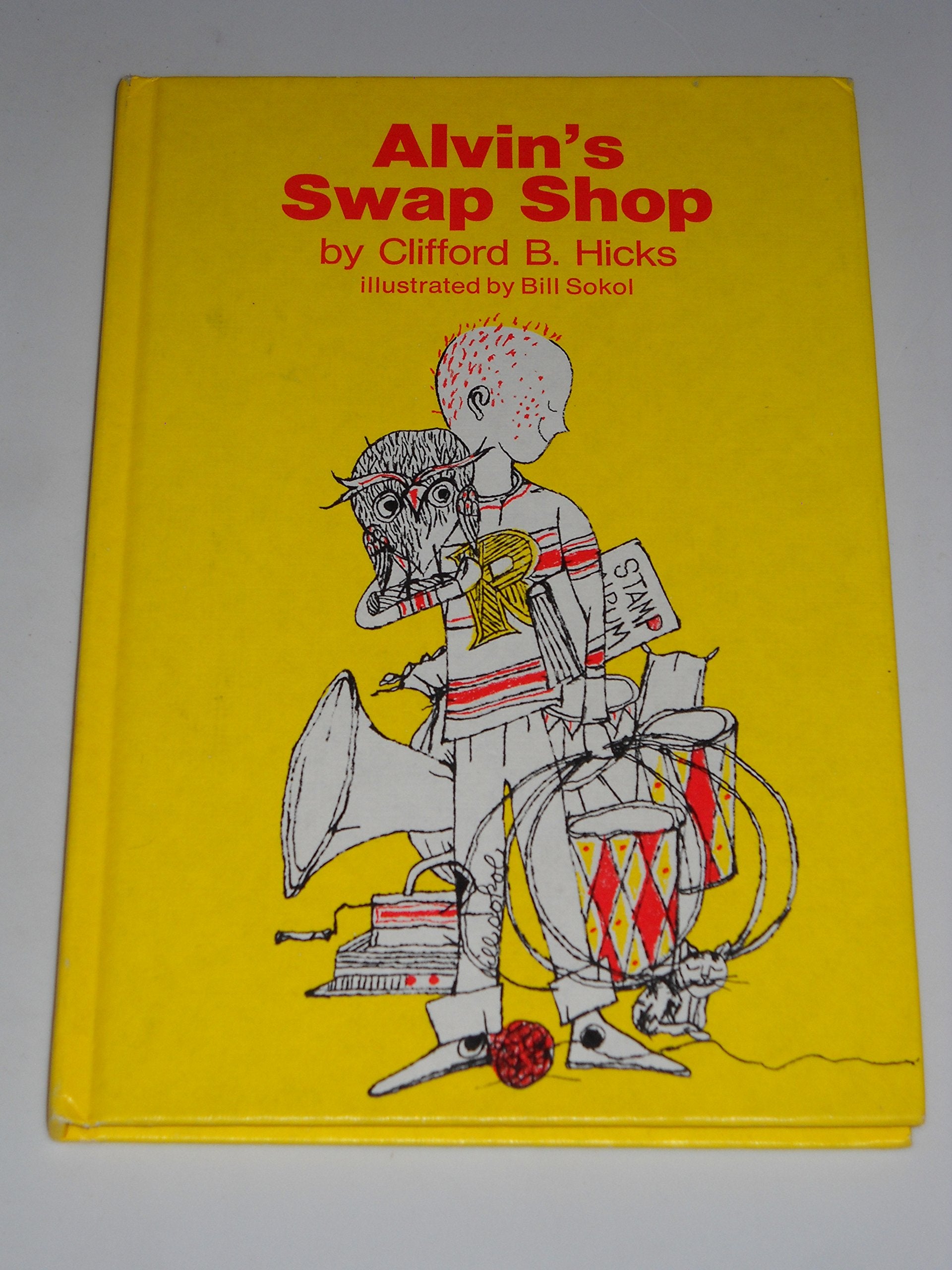 Alvin'S Swap Shop,Used