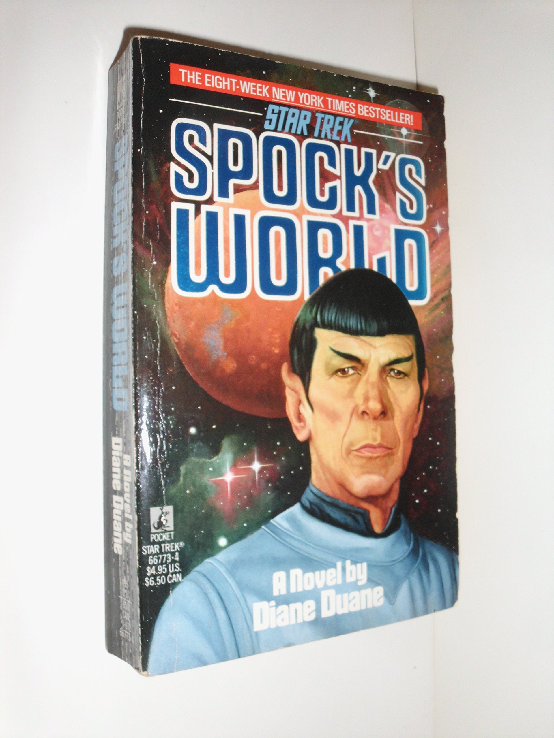 Spock'S World (Star Trek: The Original Series),Used