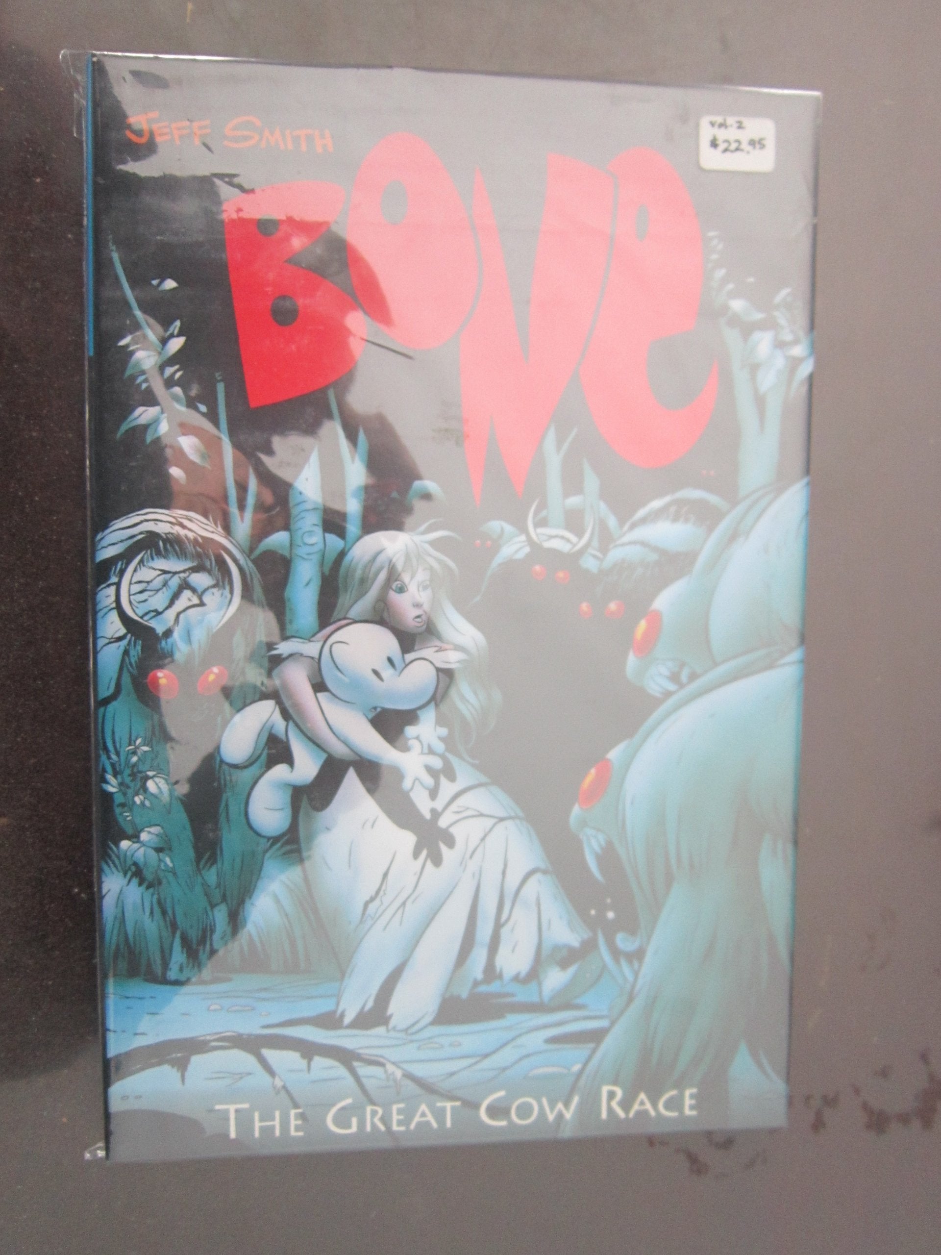 Bone, Vol. 2: The Great Cow Race,Used