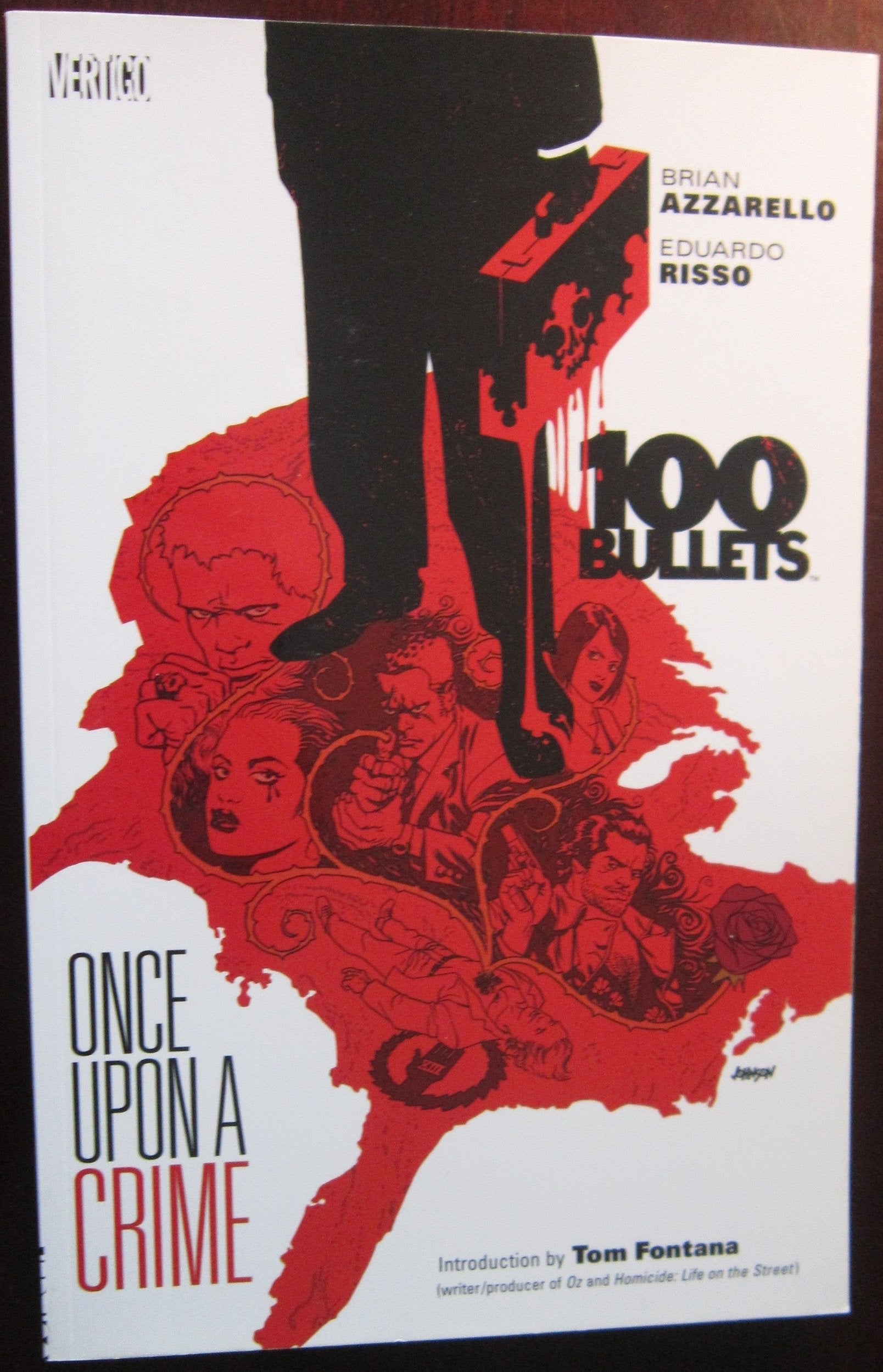 100 Bullets Vol. 11: Once Upon A Crime
