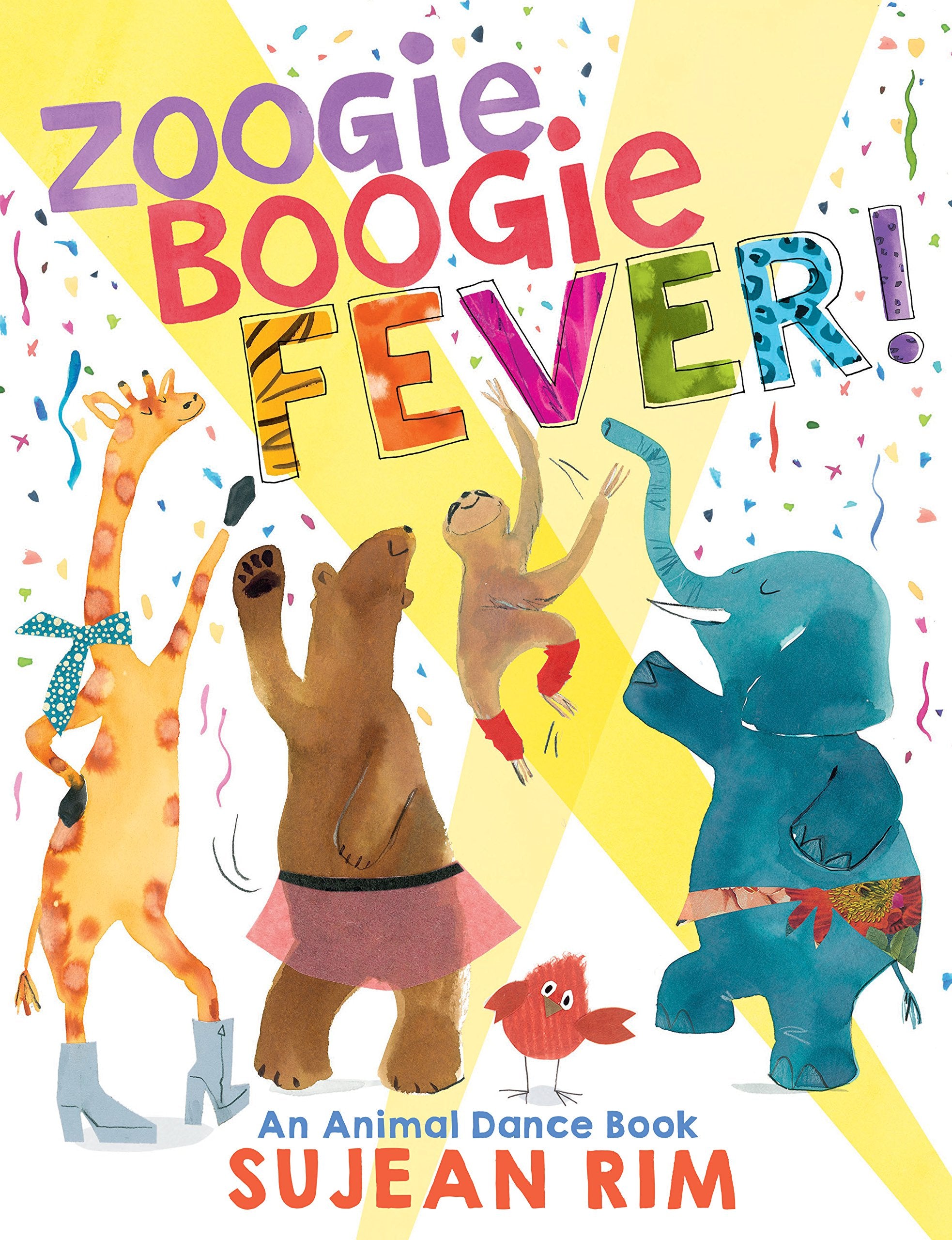 Zoogie Boogie Fever!: An Animal Dance Book,Used