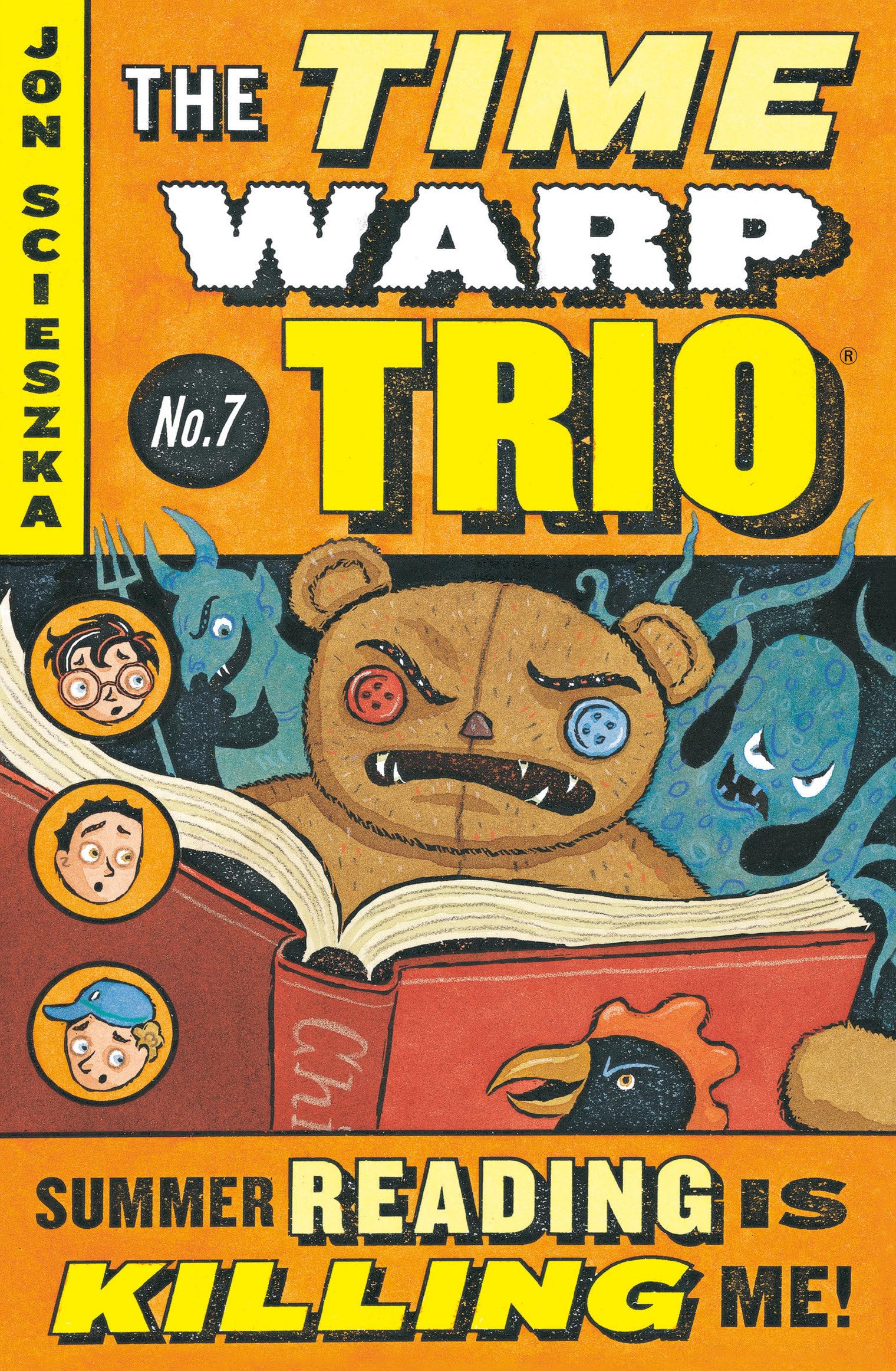 Summer Reading is Killing Me! (Time Warp Trio, No. 7),Used