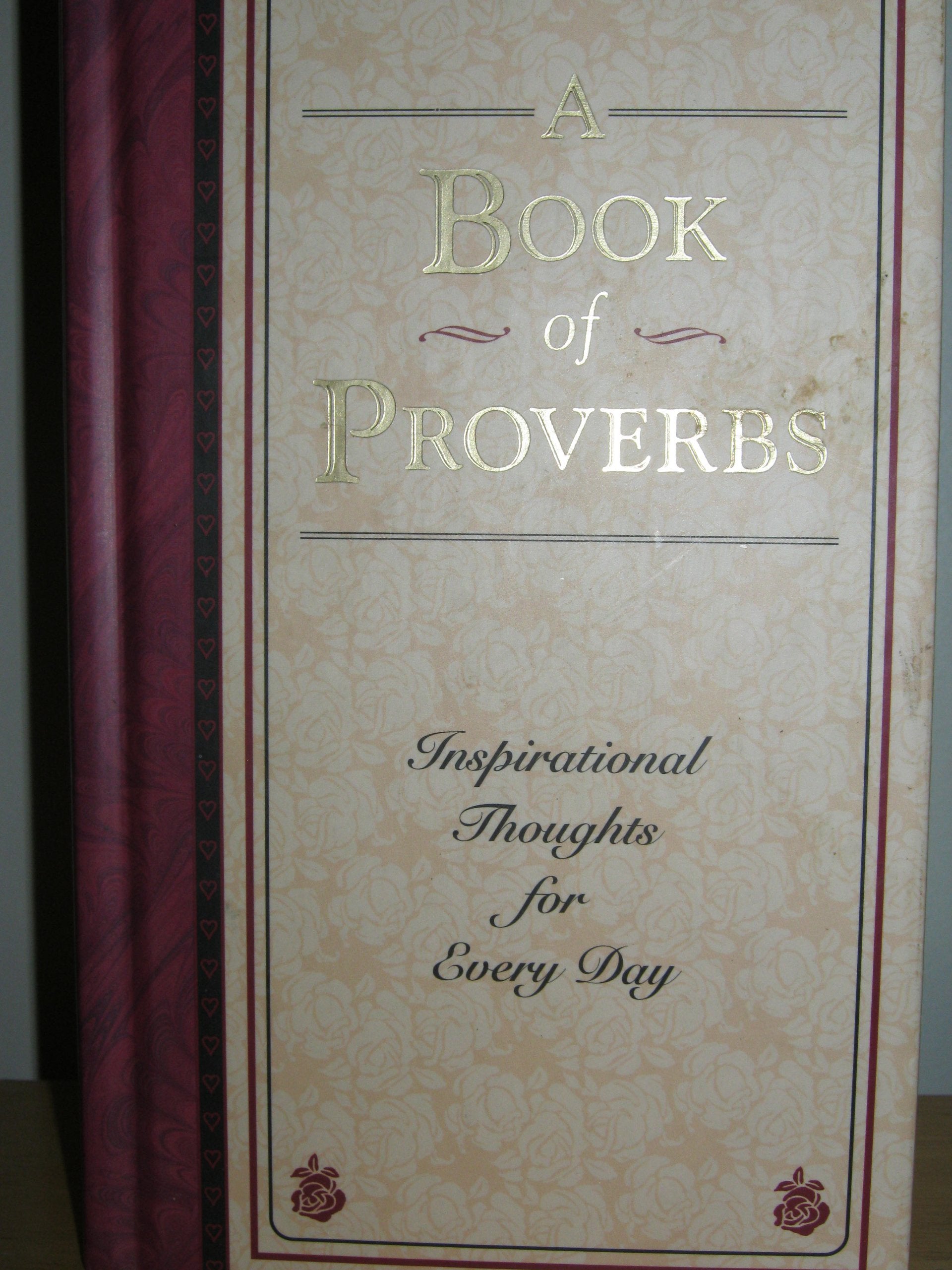 Book Of Proverbs,Used