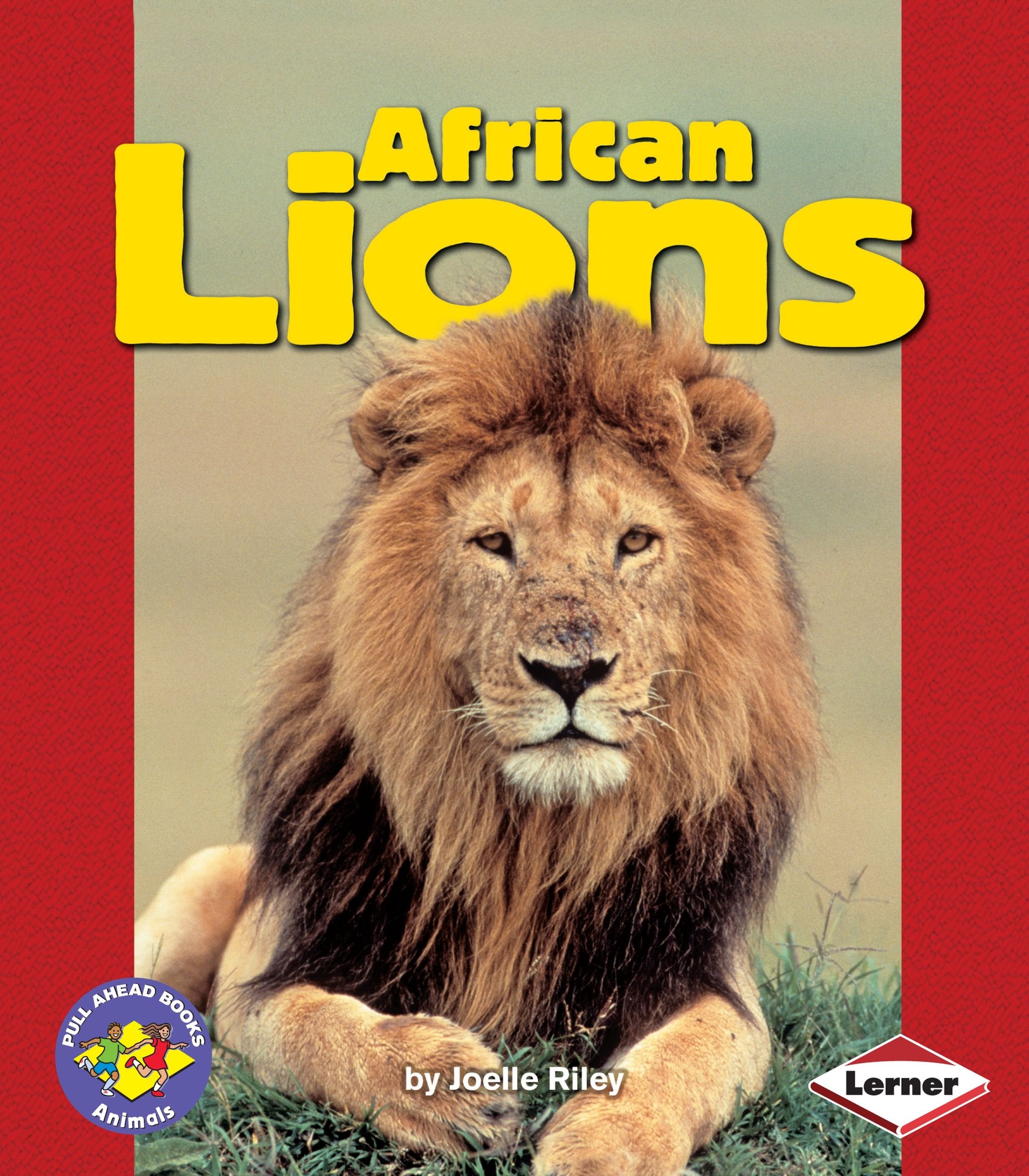 African Lions (Pull Ahead Books Animals),Used