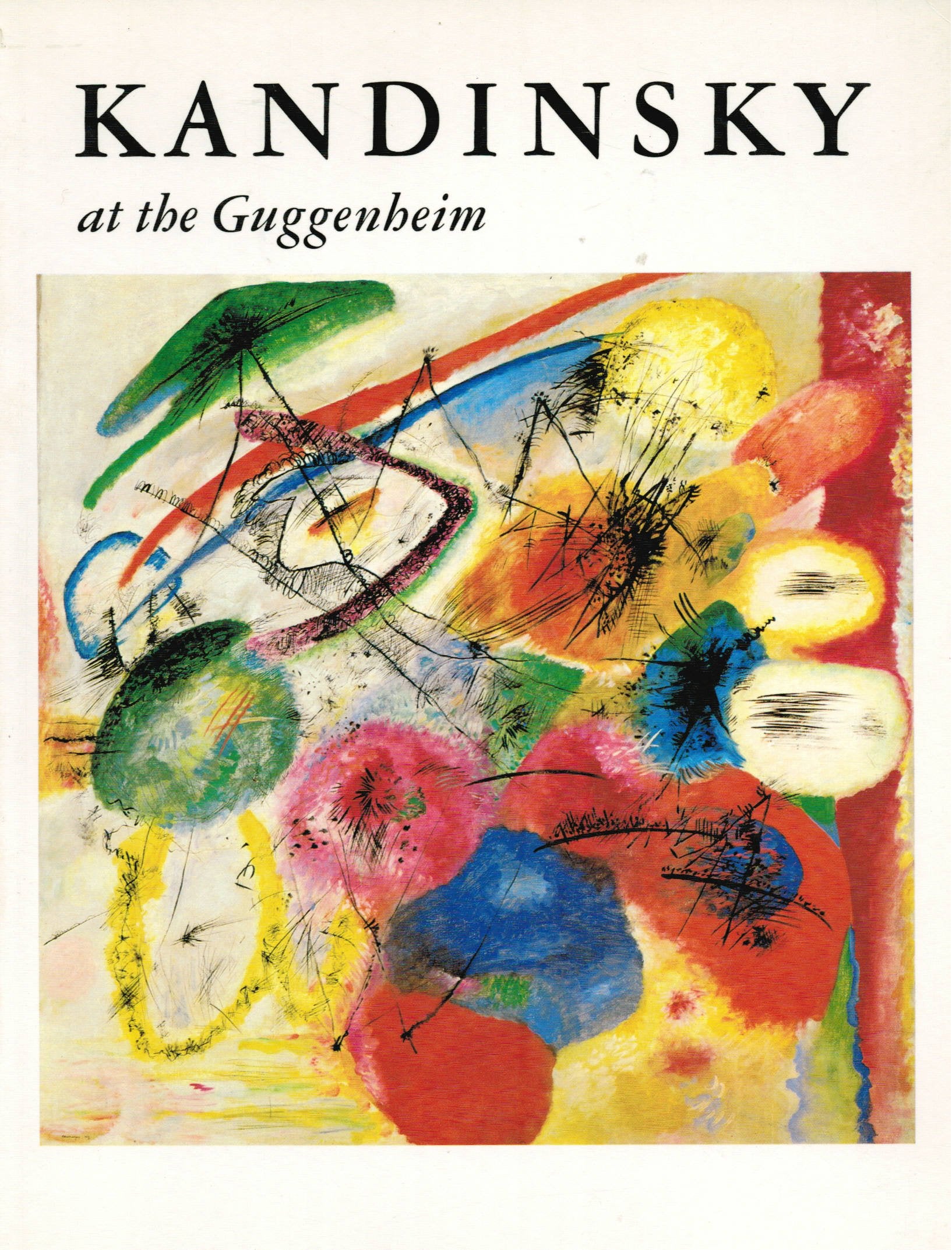 Kandinsky At The Guggenheim,Used
