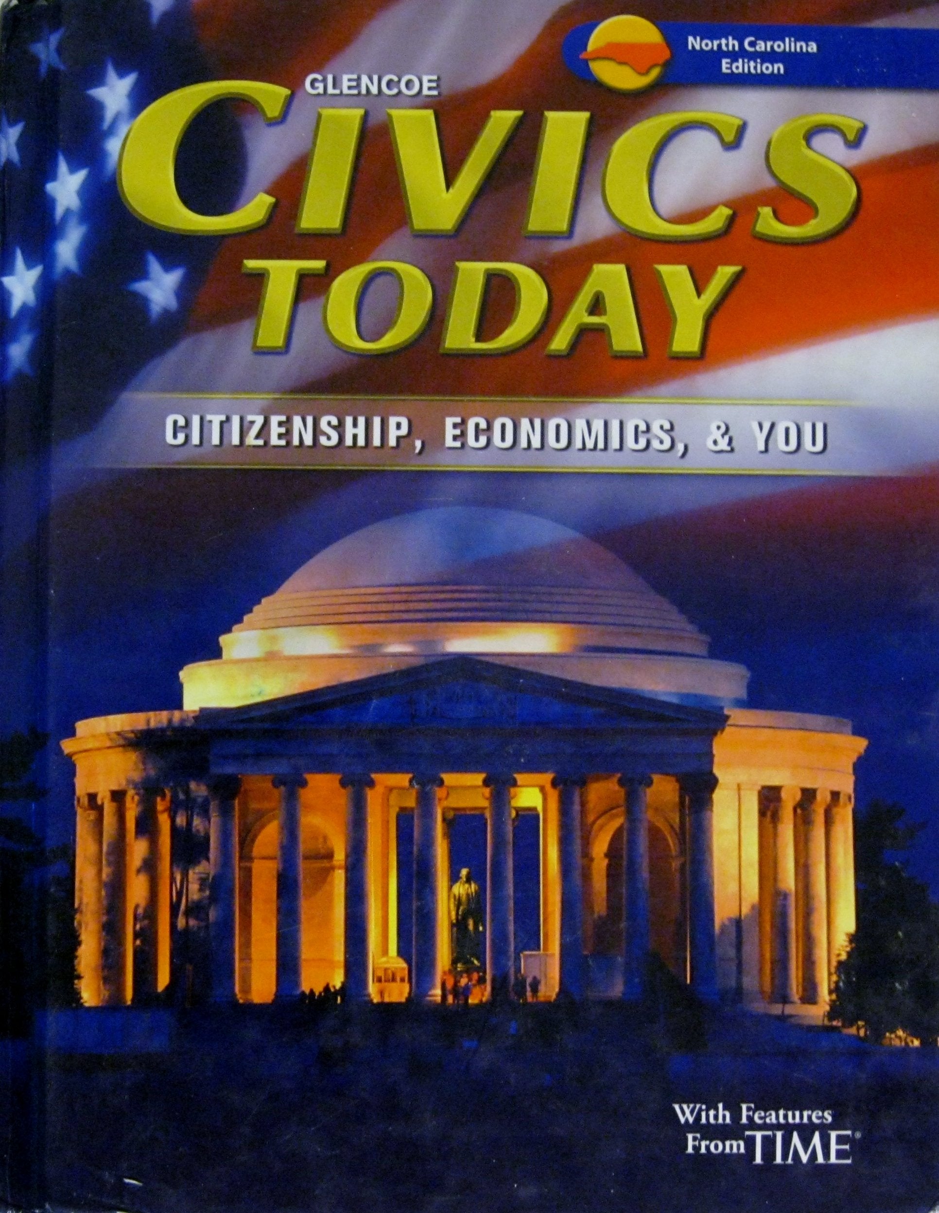 Civics Today: Citizenship, Economics, & You, North Carolina Edition,Used