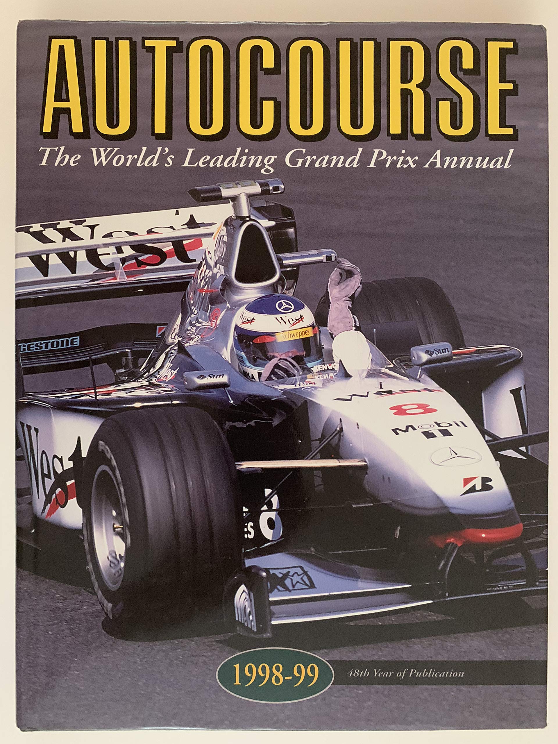 Autocourse: The World's Leading Grand Prix Annual, 199899,Used