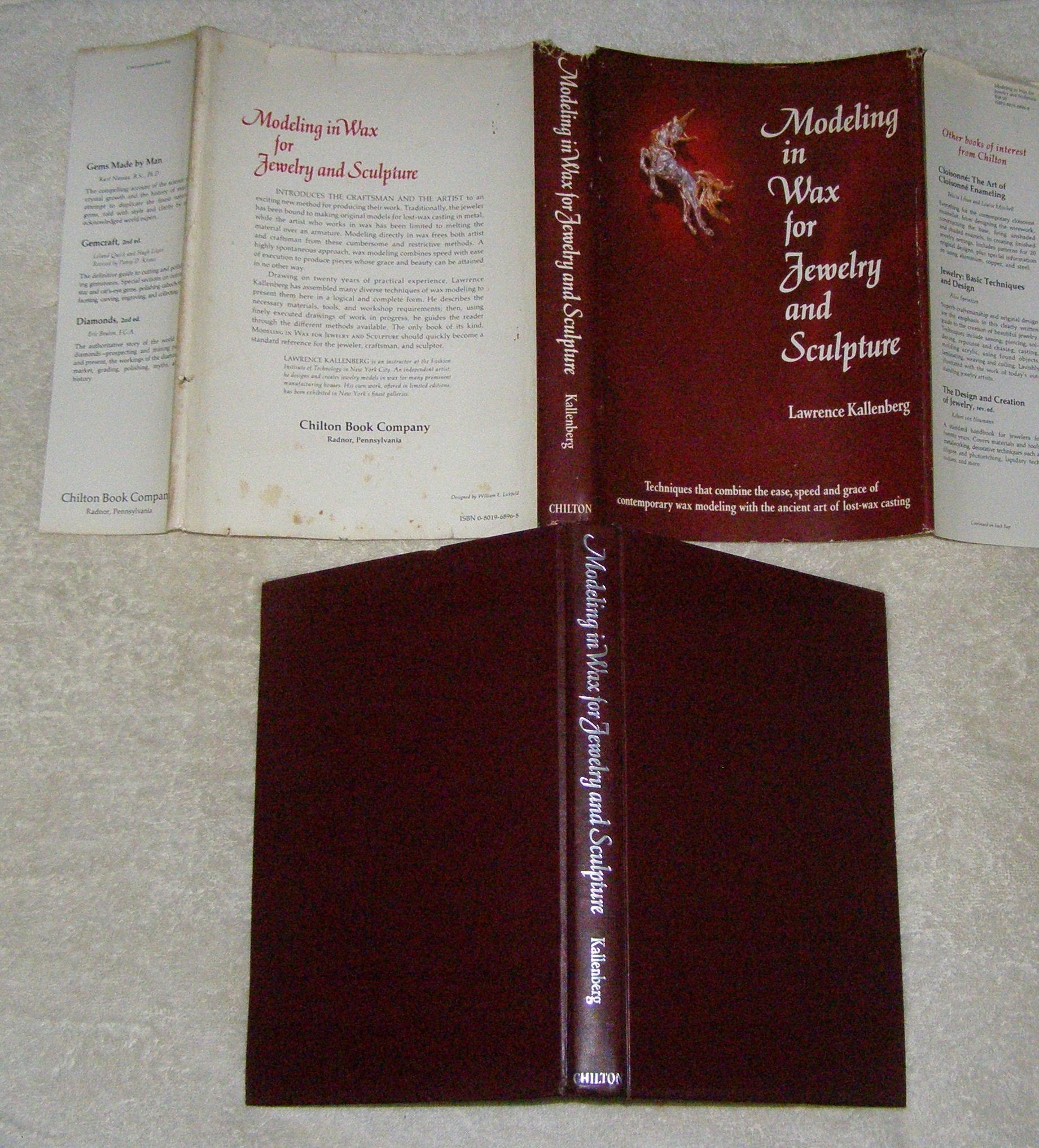 Modeling In Wax For Jewelry And Sculpture