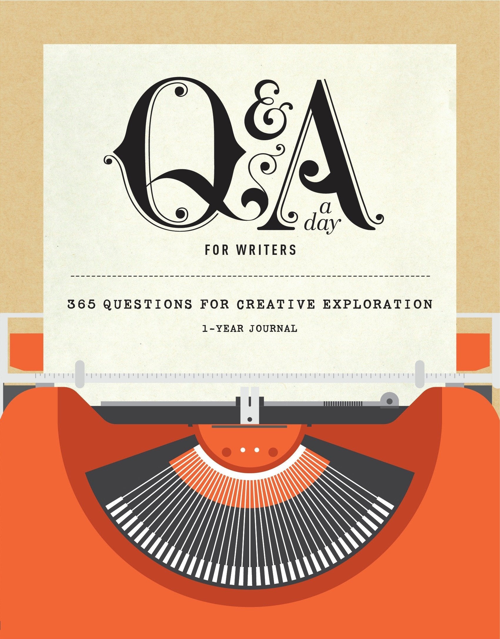 Q&A a Day for Writers: 1Year Journal,New