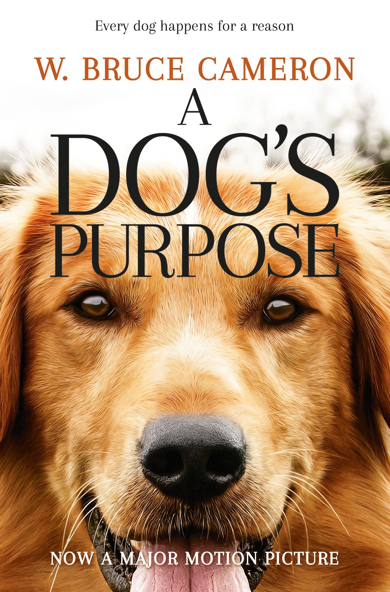 A Dog's Purpose (English and French Edition),Used