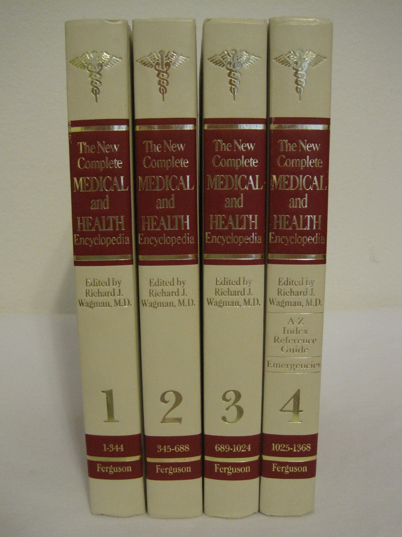 The New Complete Medical And Health Encyclopedia (4 Vol Set),New