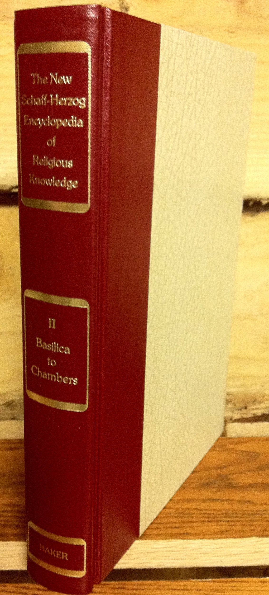 SchaffHerzog Encyclopedia of Religious Knowledge,Used