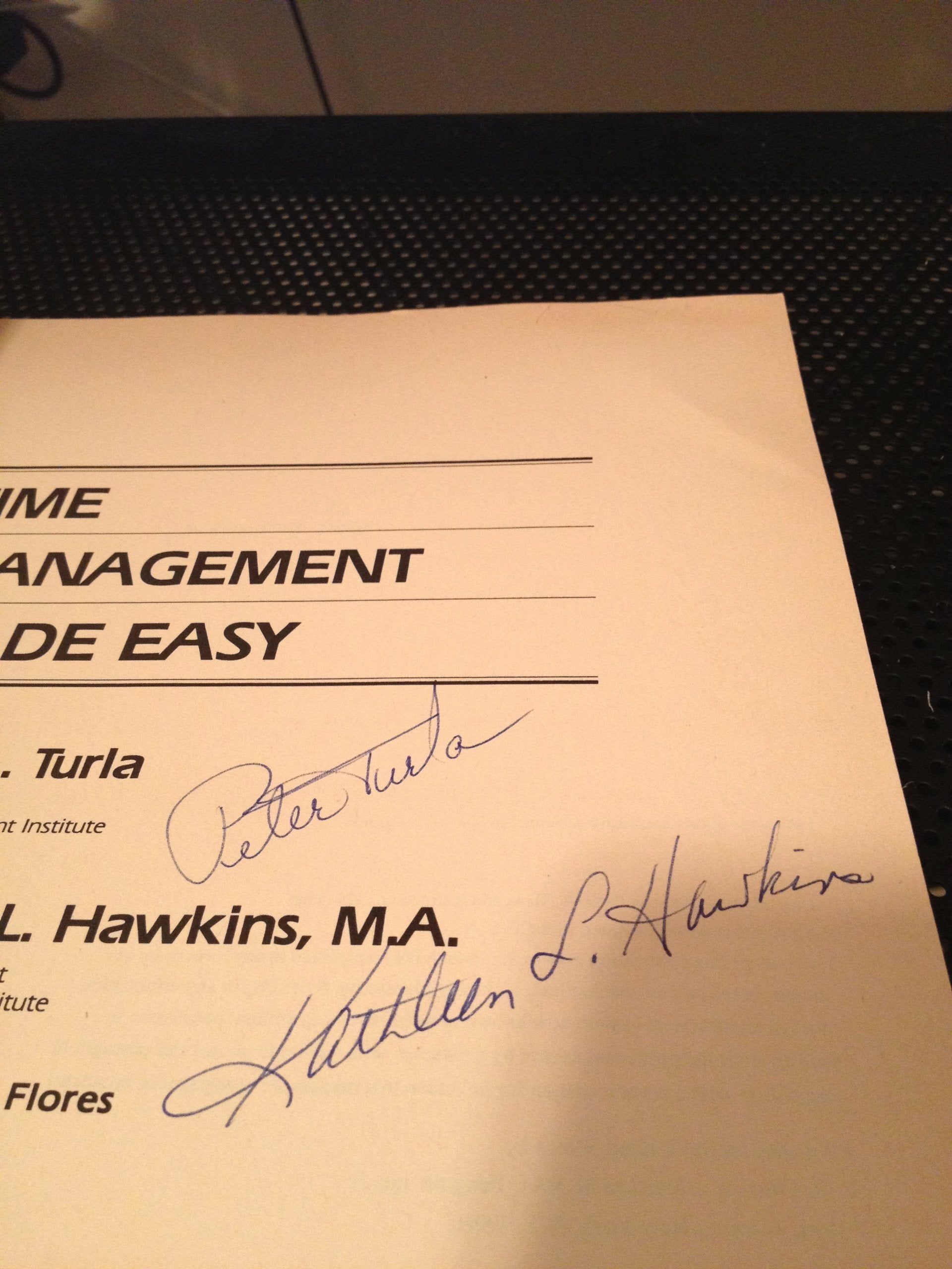 Time Management Made Easy,Used