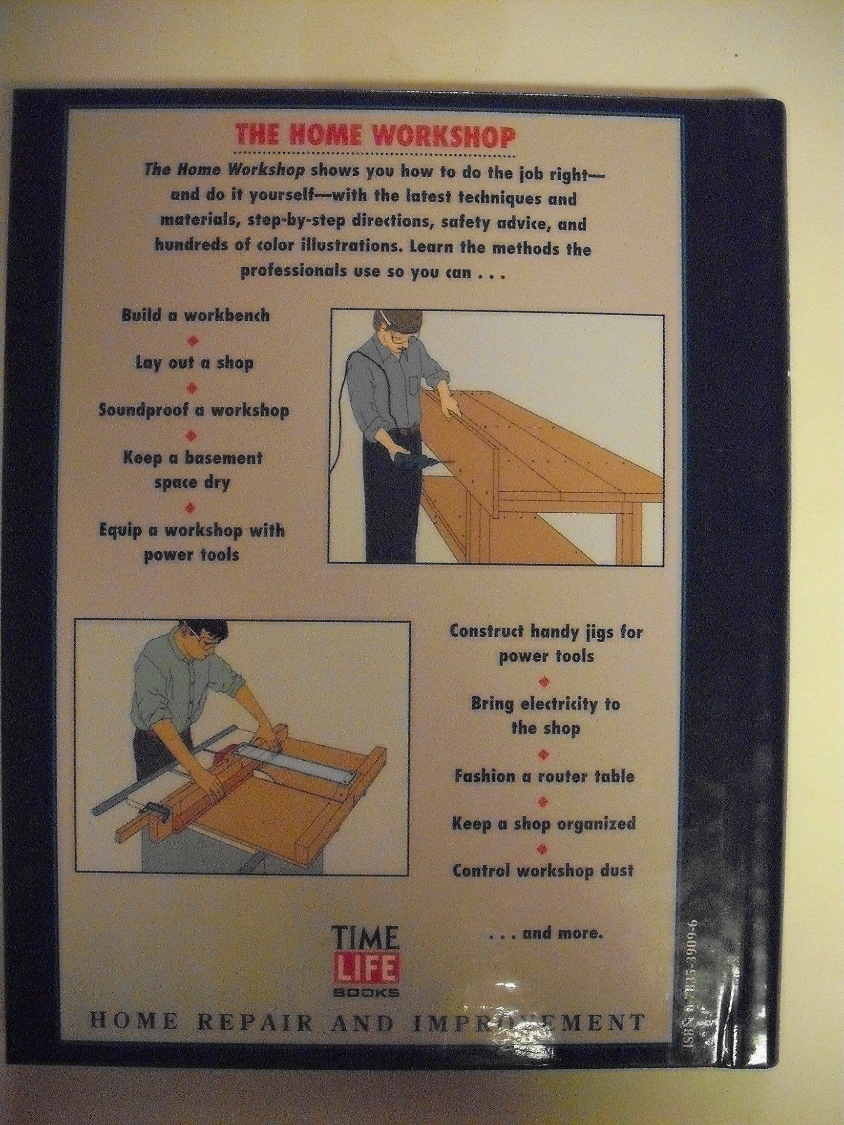 The Home Workshop (HOME REPAIR AND IMPROVEMENT (UPDATED SERIES)),Used