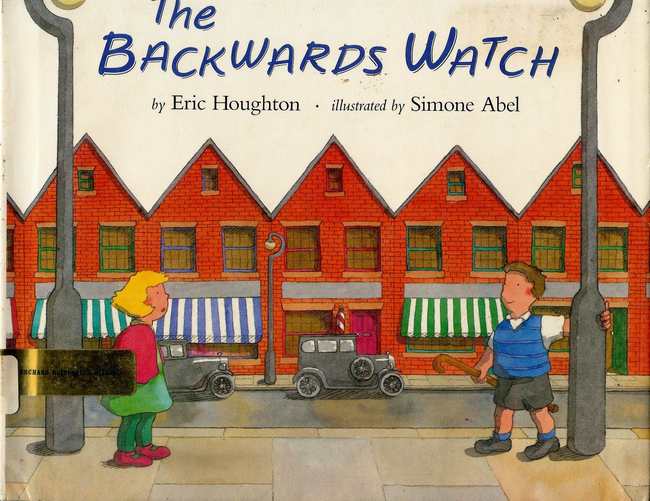 The Backwards Watch,Used
