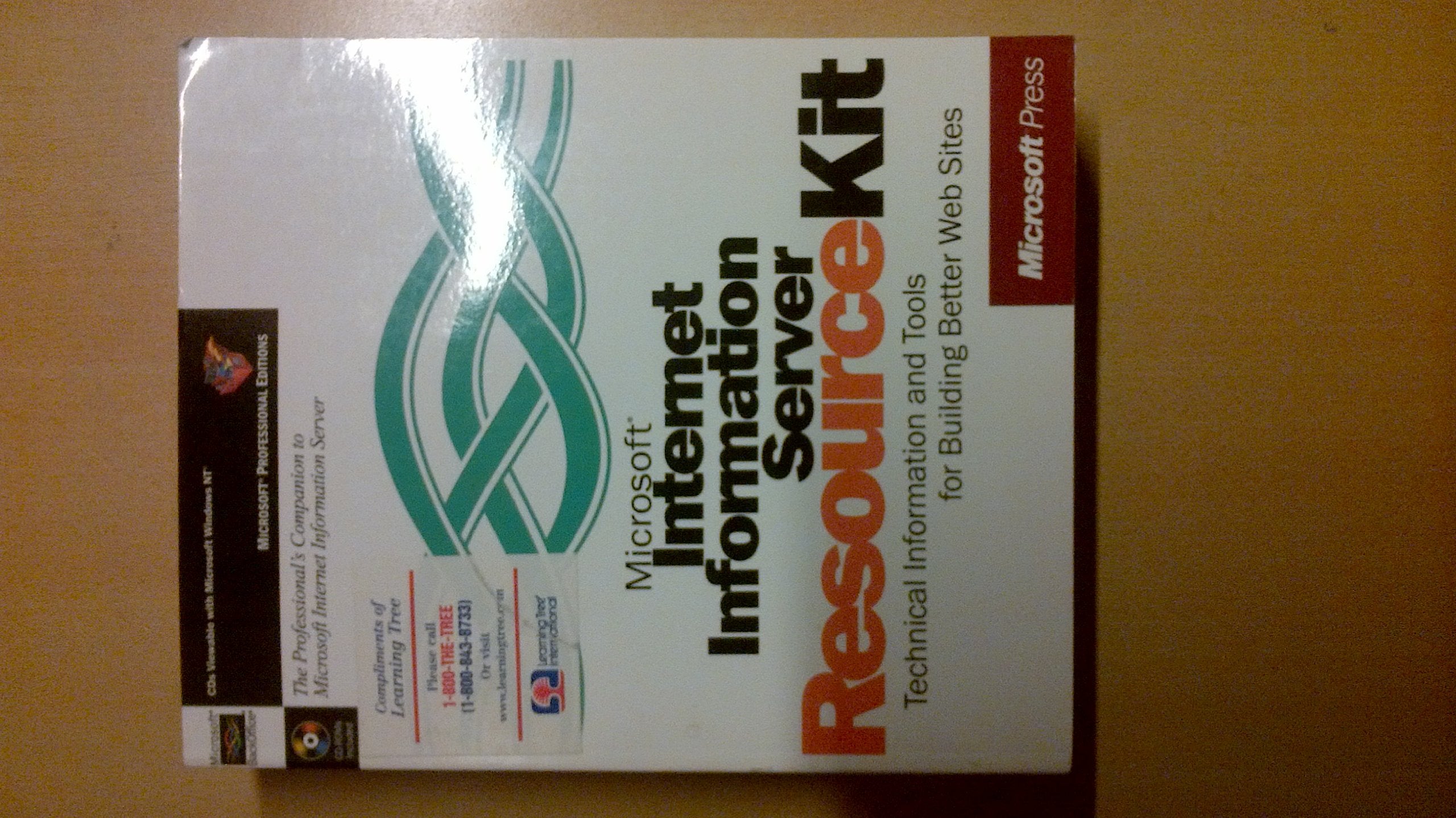 Microsoft Internet Information Server Resource Kit,Used