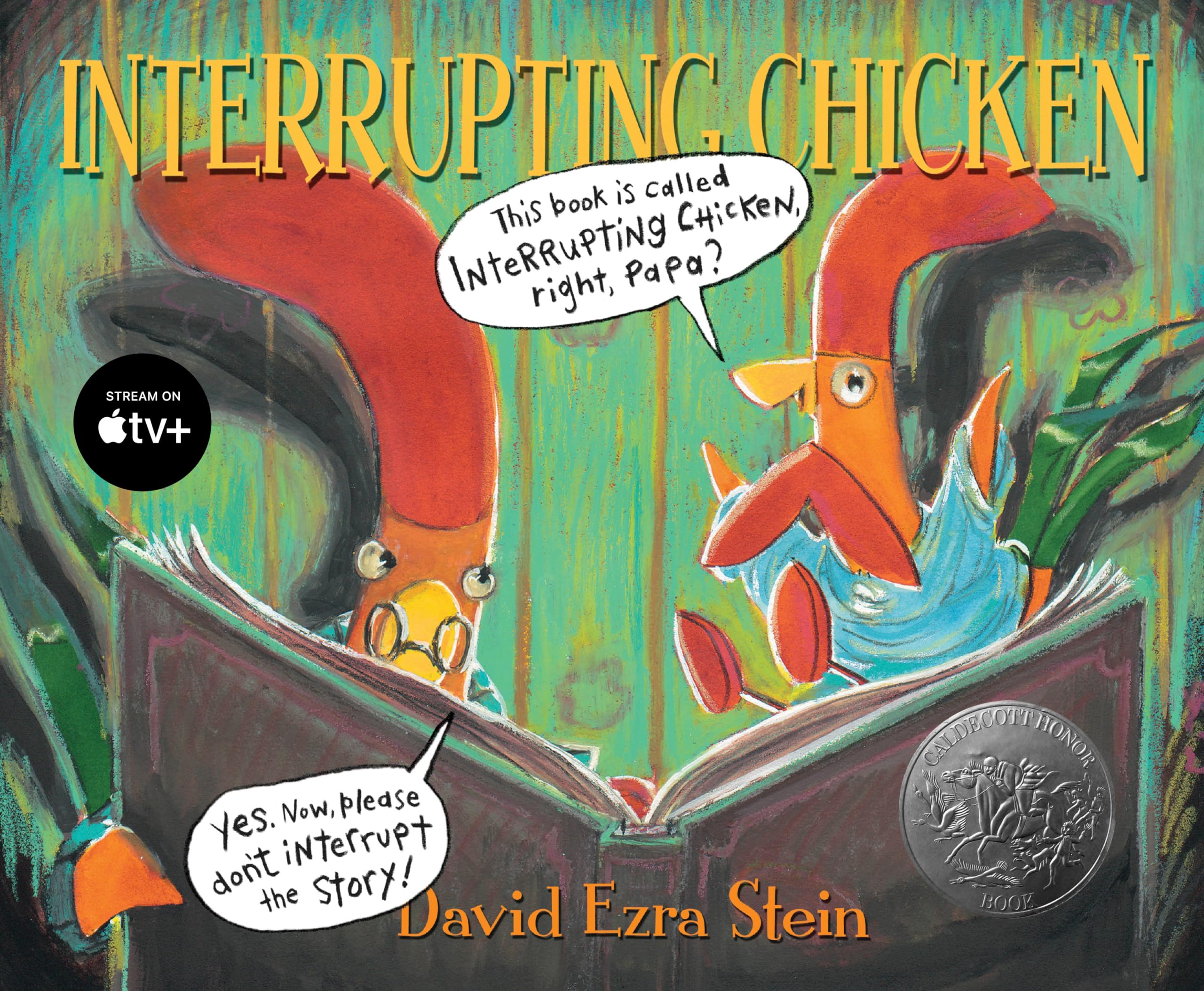 Interrupting Chicken,Used