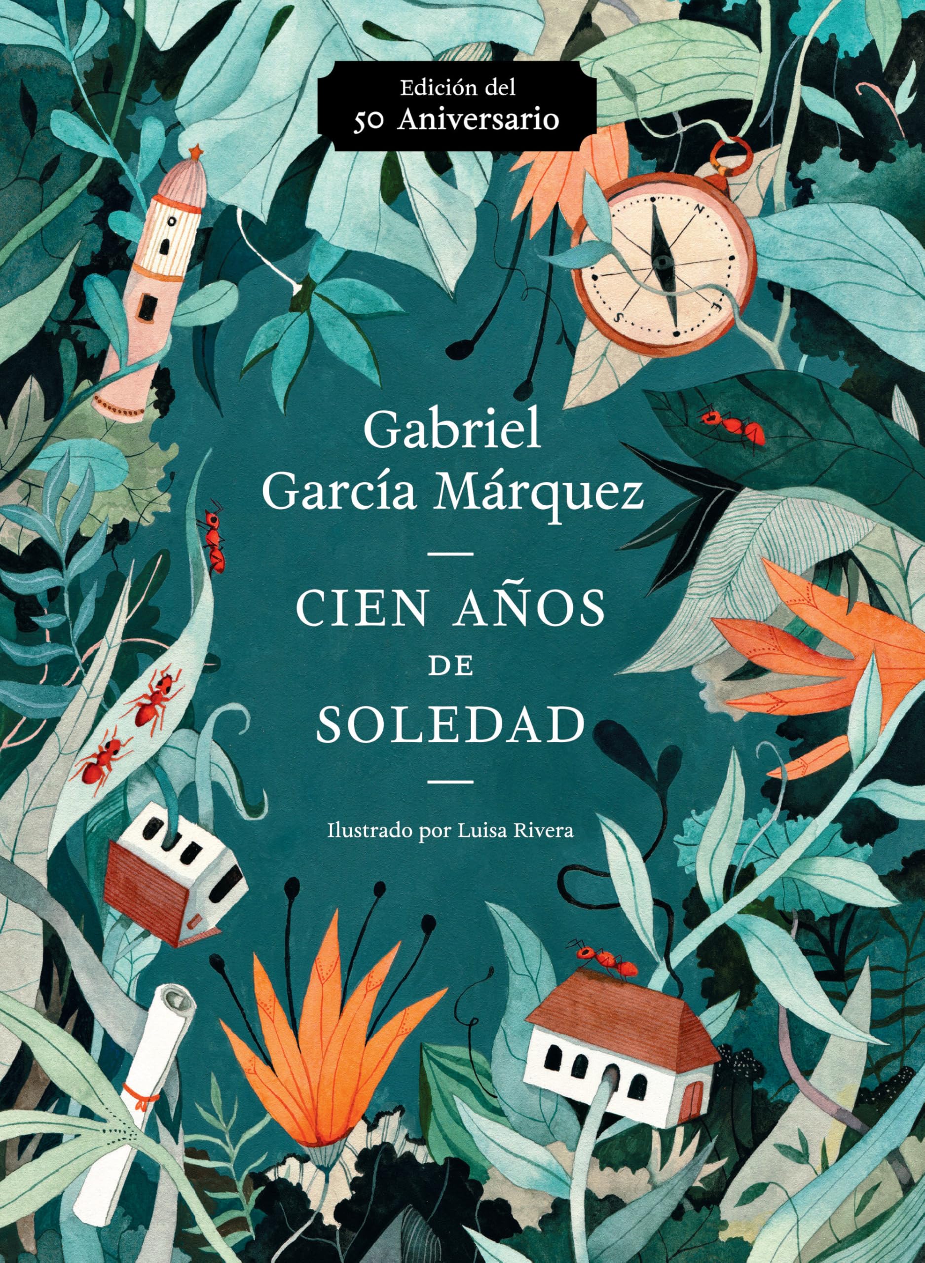 Cien Aos De Soledad (50 Aniversario) / One Hundred Years Of Solitude: Illustrated Fiftieth Anniversary Edition Of One Hundred Ye,Used
