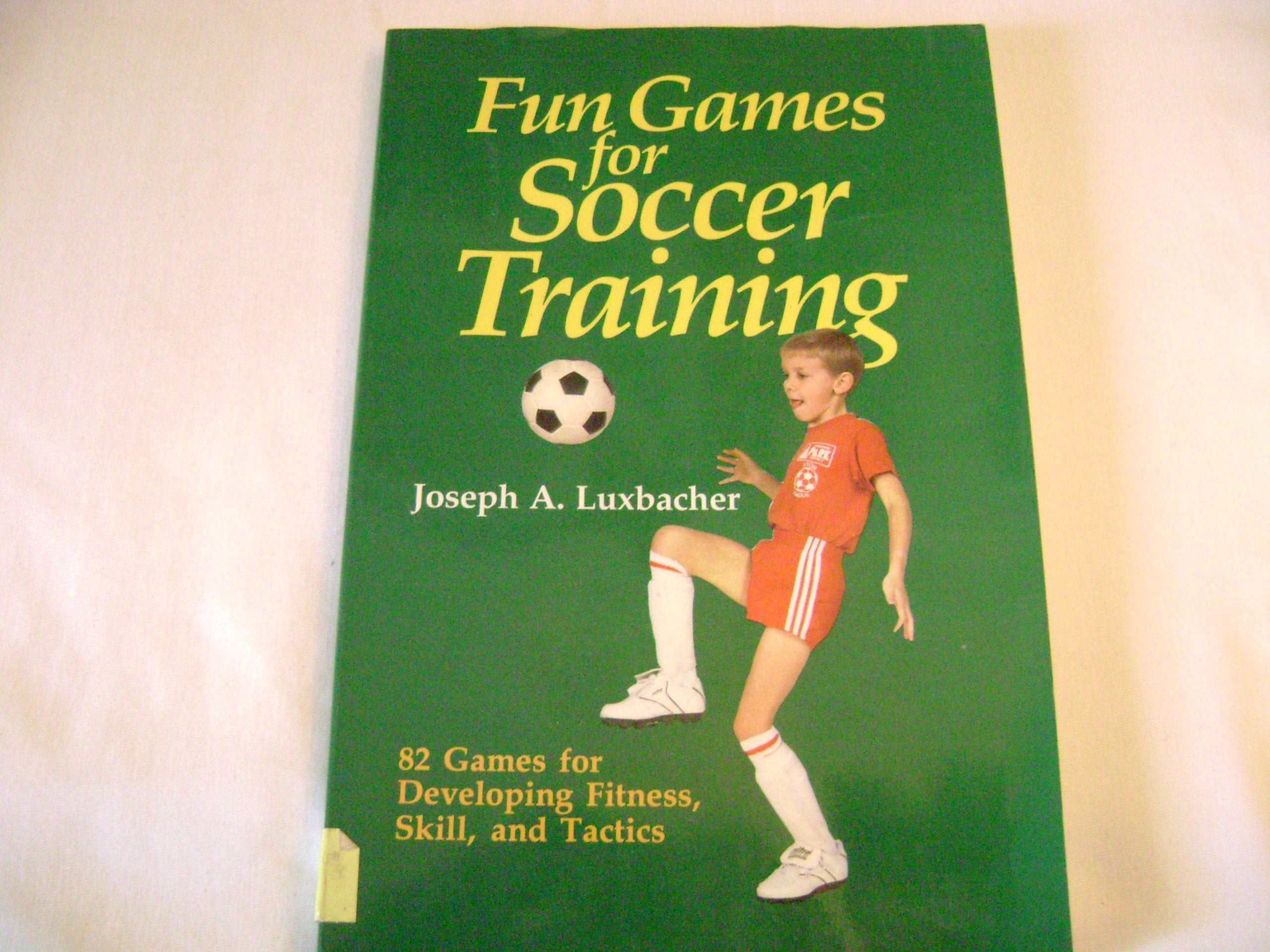 Fun Games for Soccer Training,Used