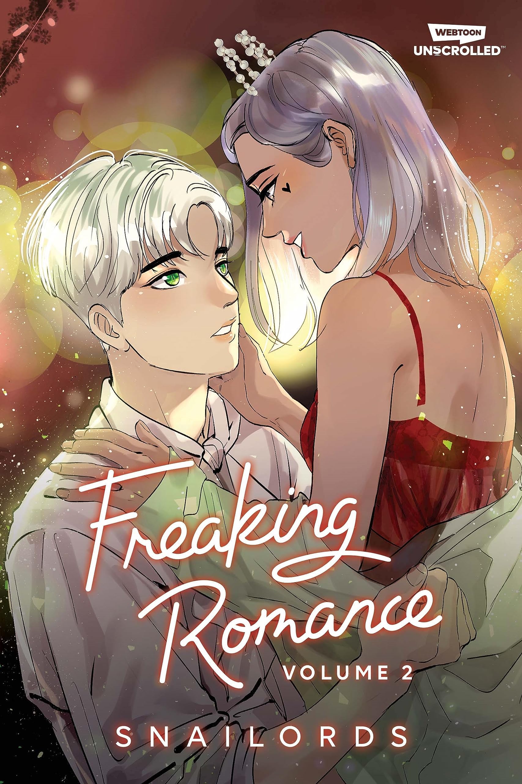 Freaking Romance Volume Two: A Webtoon Unscrolled Graphic Novel (Freaking Romance, 2),New