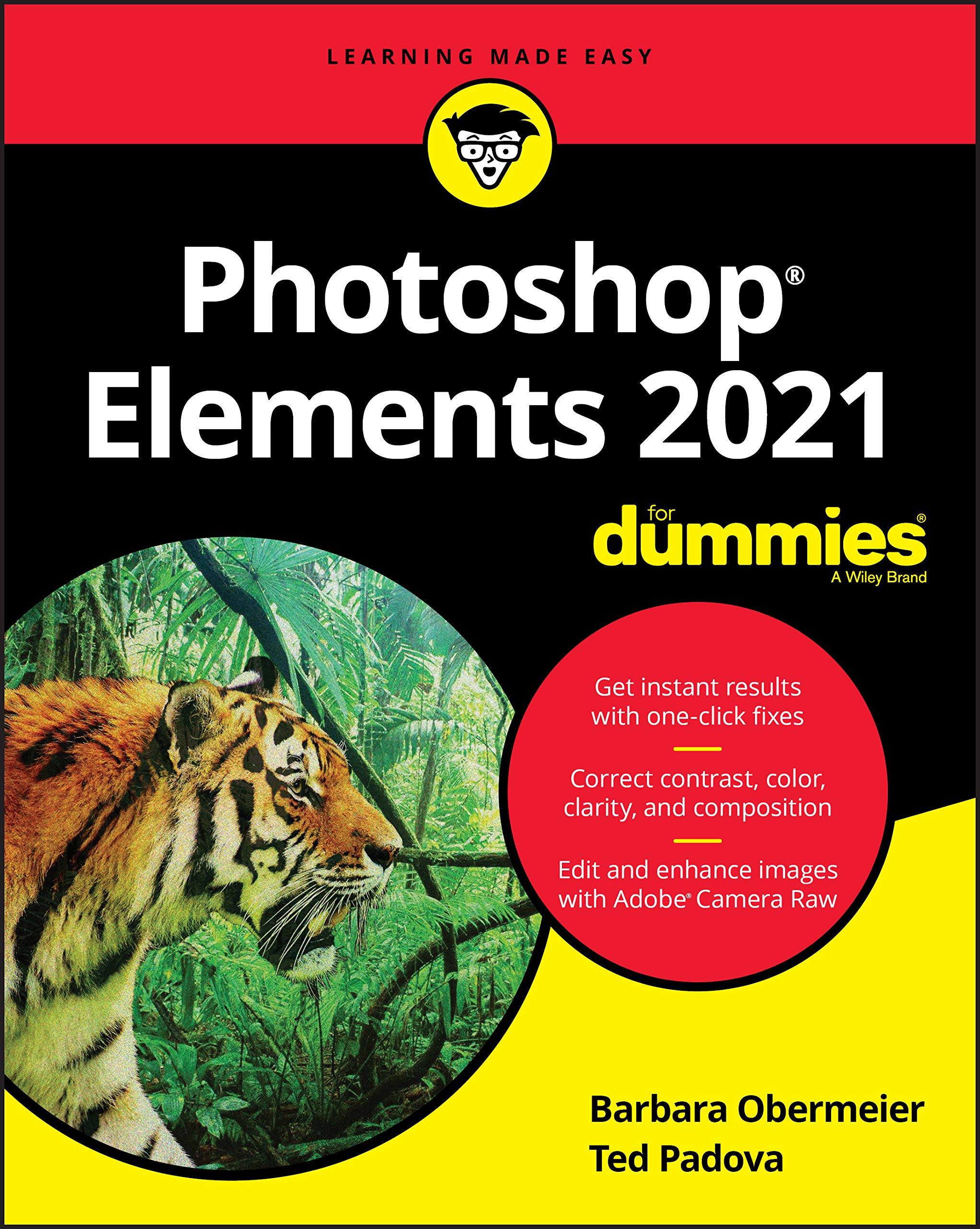 Photoshop Elements 2021 for Dummies (For Dummies (Computer/Tech)),Used