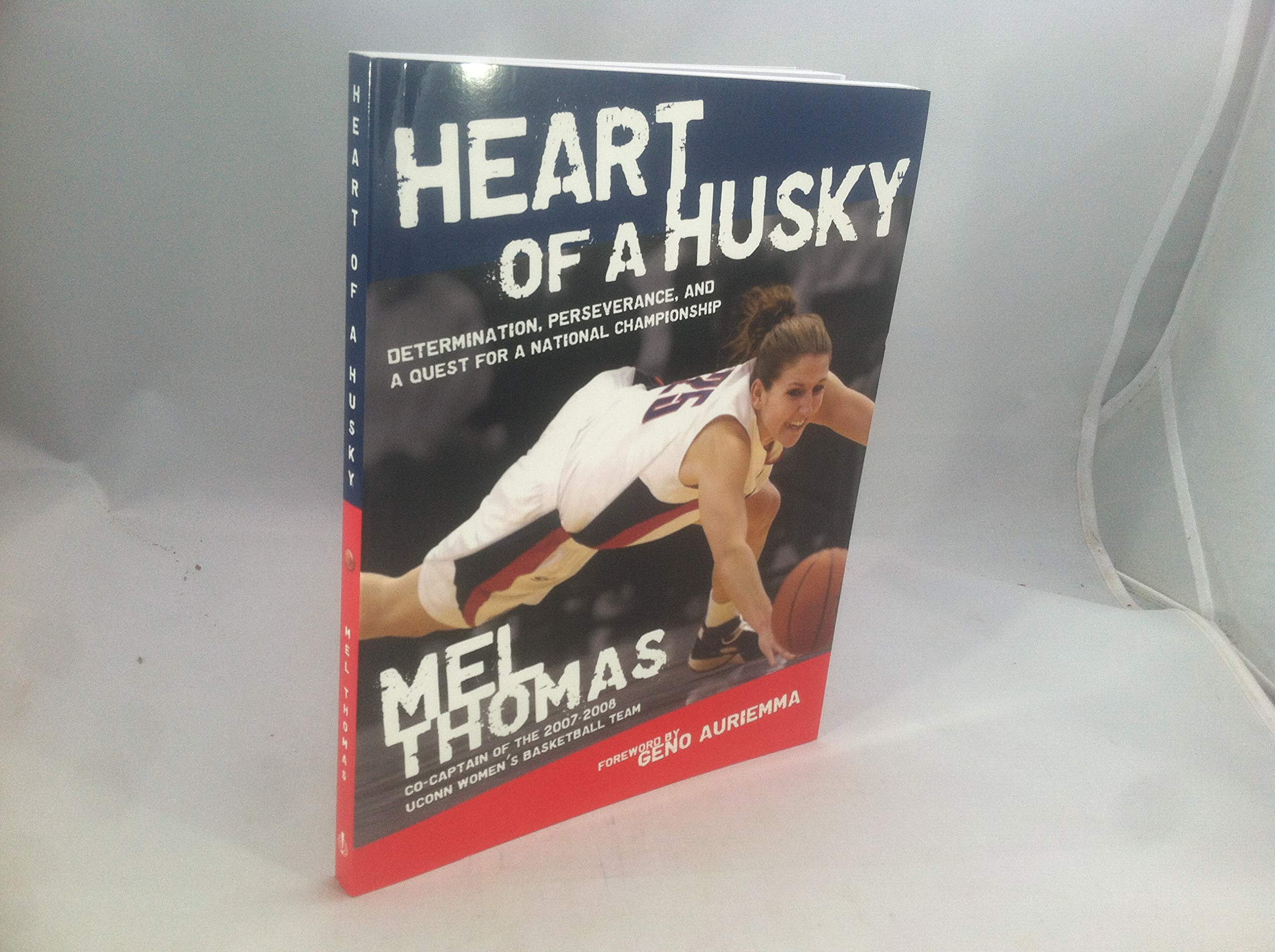 Heart Of A Husky: Determination, Perseverance, And A Quest For A National Championship,New