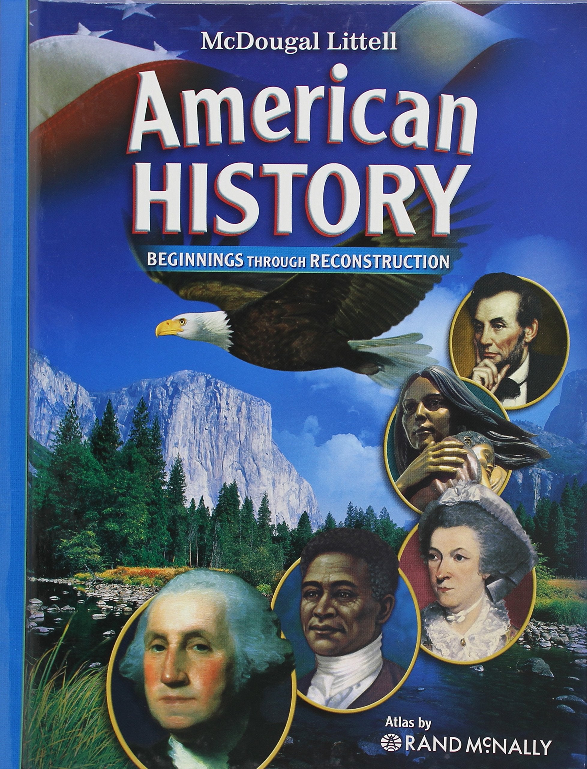 American History, Grades 68 Beginnings Through Reconstruction: Mcdougal Littell American History (Mcdougal Littell Middle Schoo,New