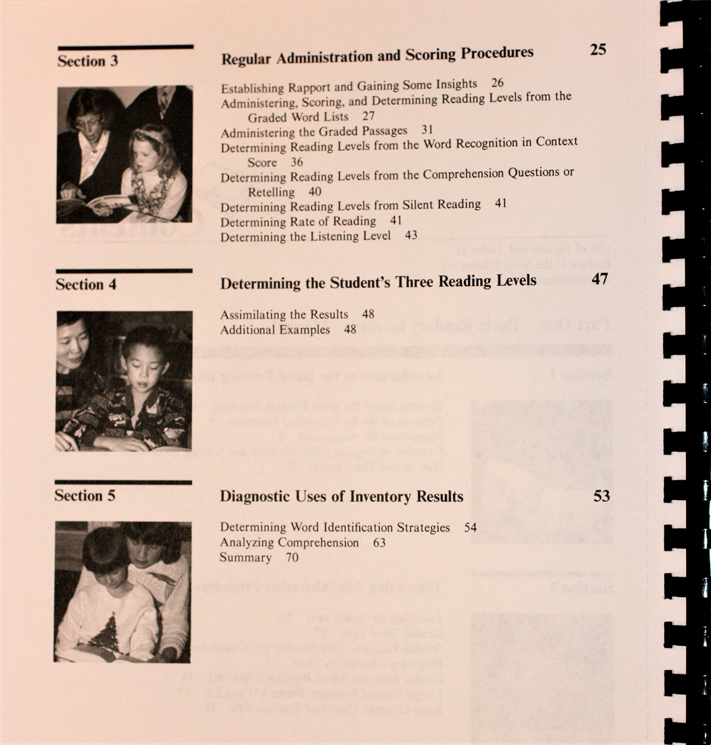 Basic Reading Inventory,Used